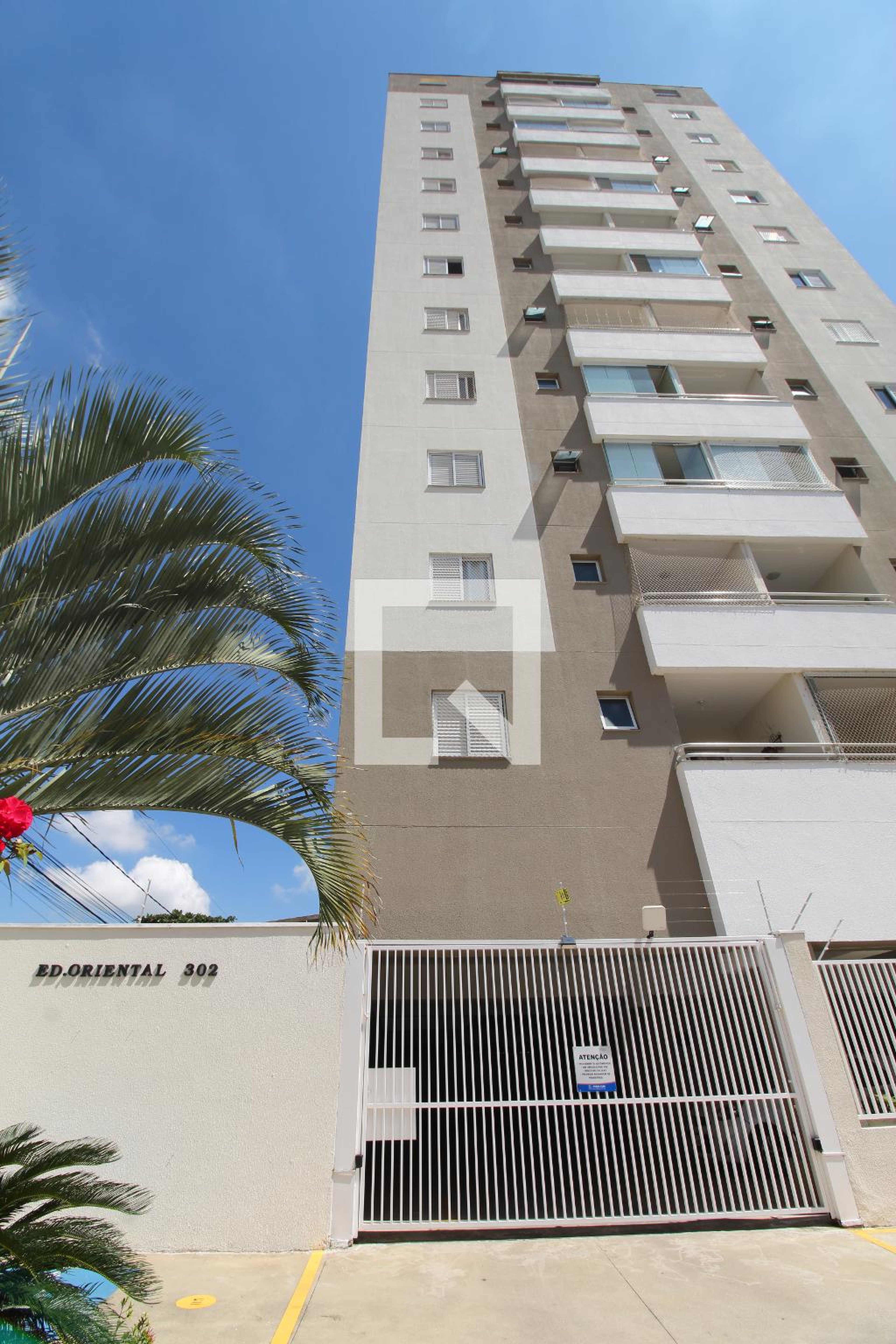 Fachada do Prédio Edifício Oriental