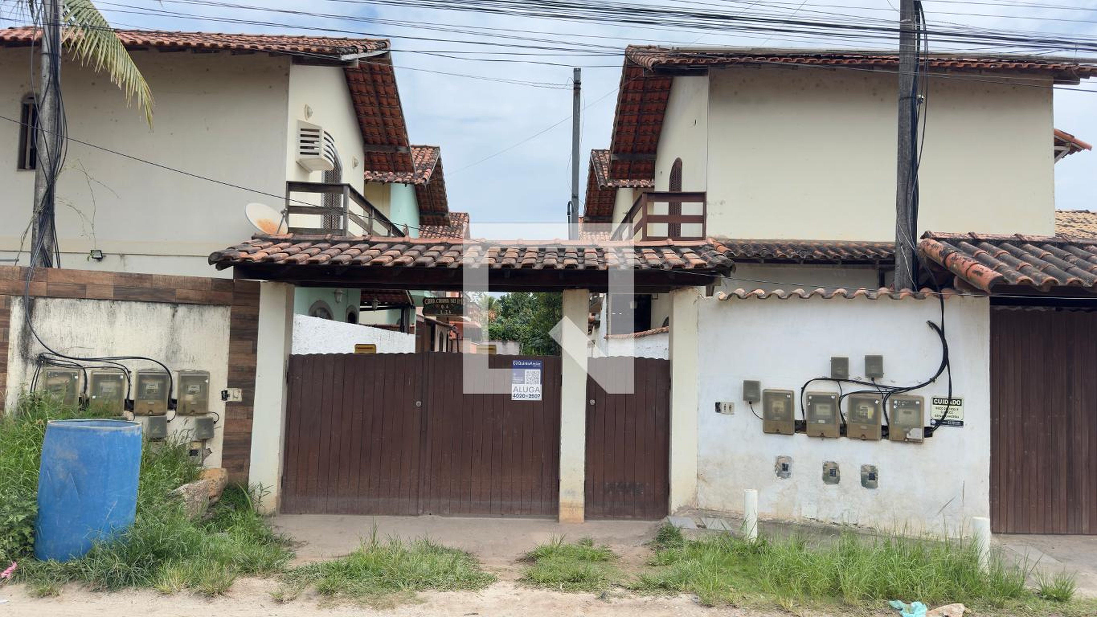 Fachada Condomínio Ipês