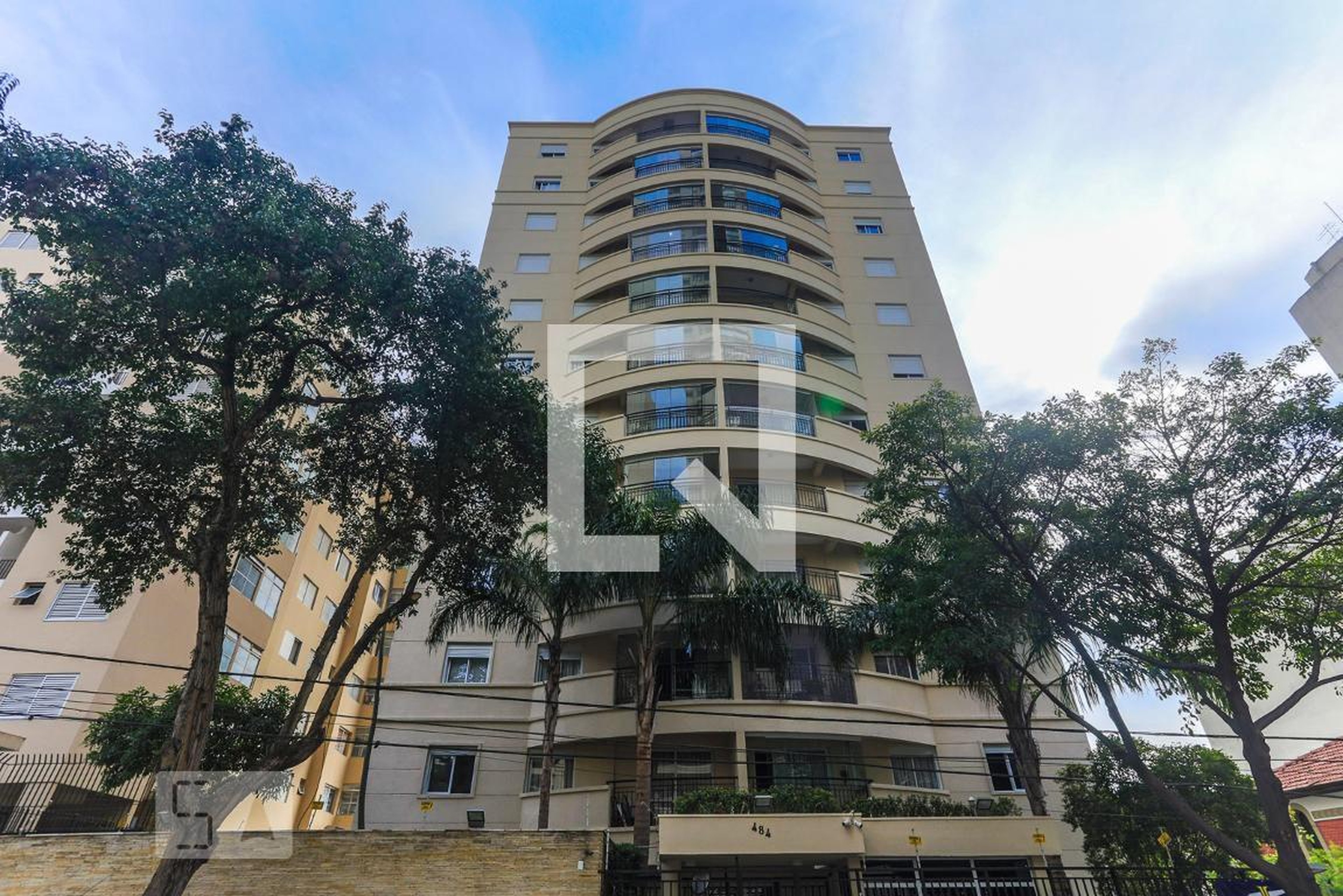 Fachada Condomínio Bellagio