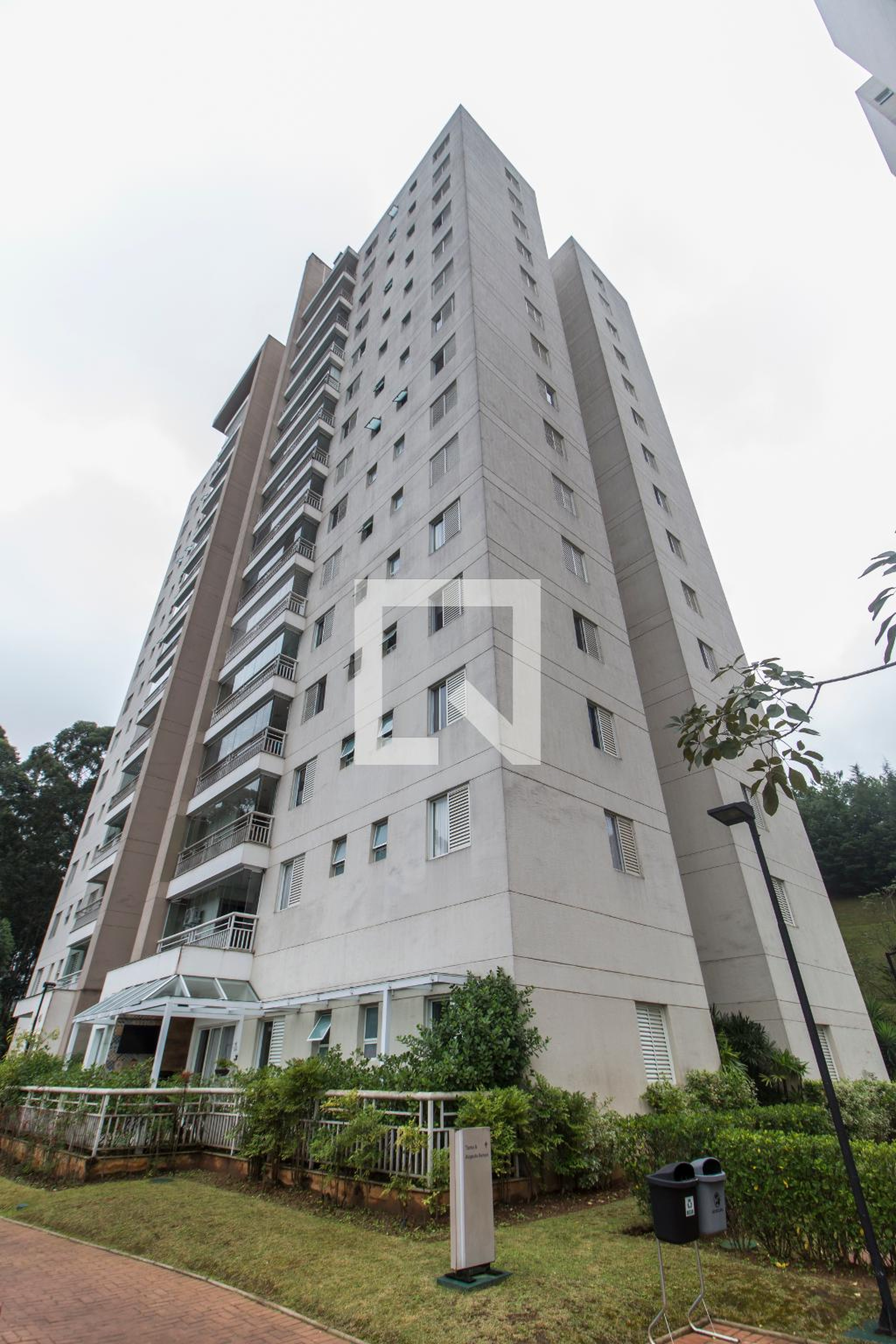 Fachada Condomínio Paisagem Tamboré