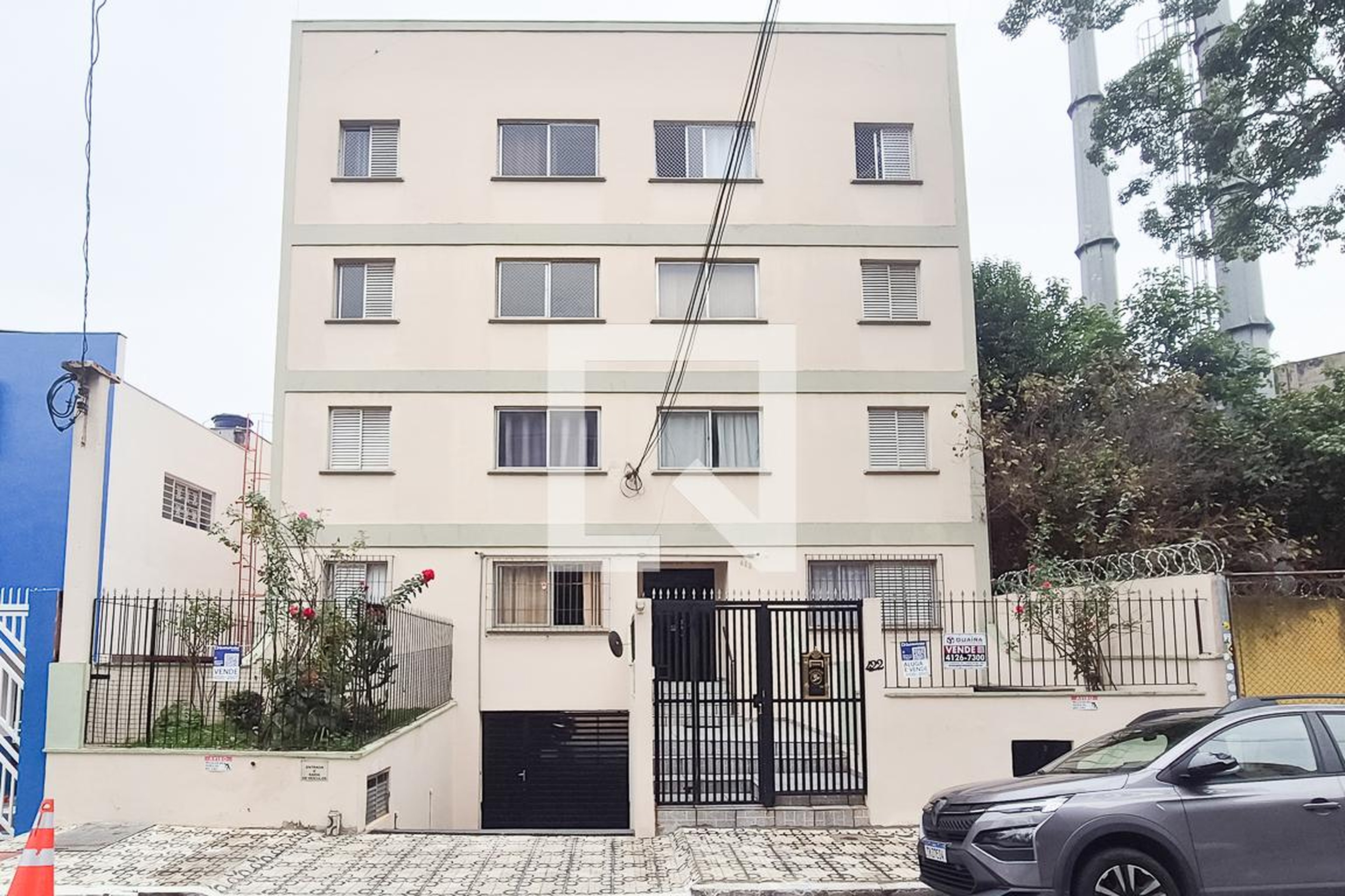 fachada Condomínio Opala