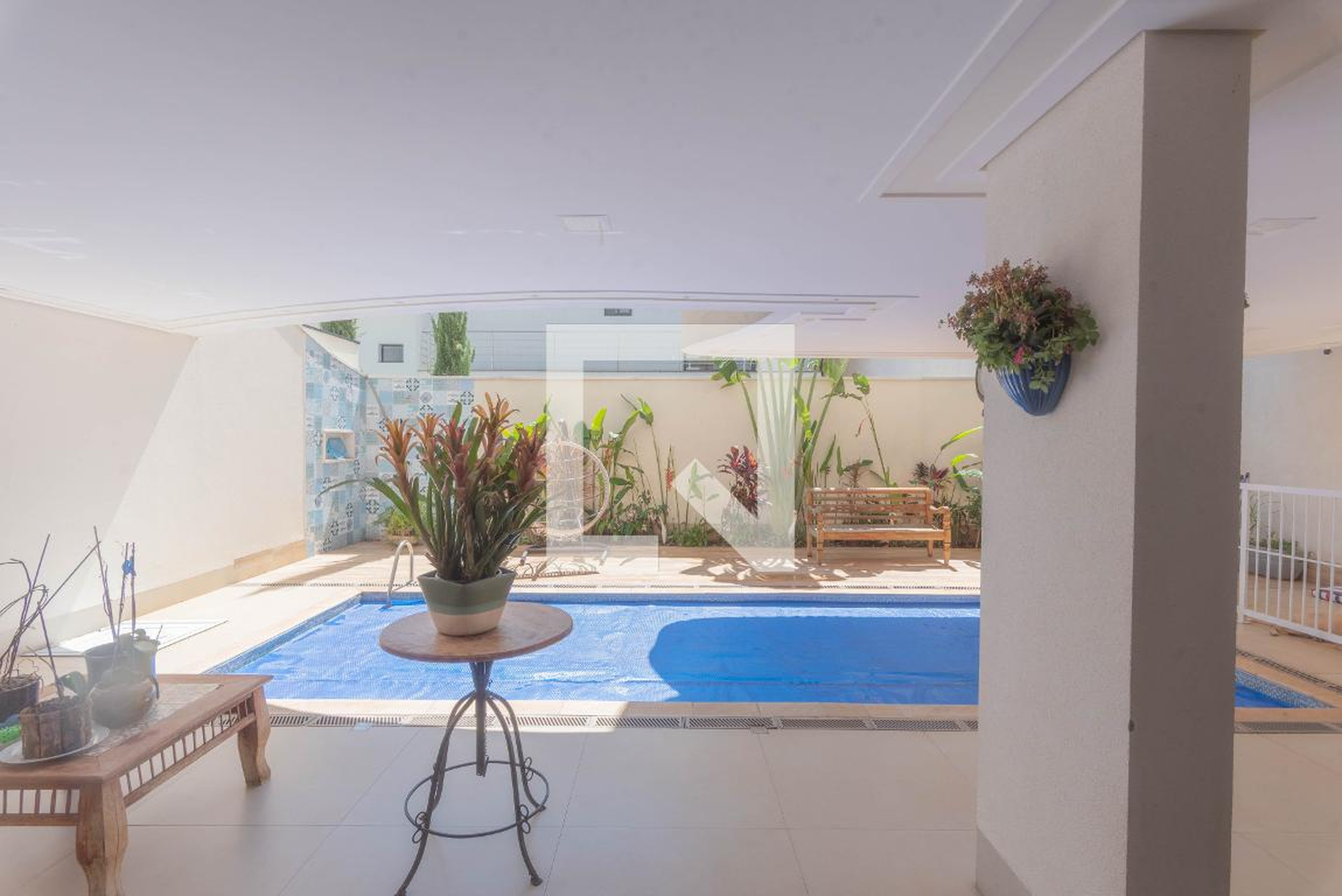 Piscina - Residencial Montalcino