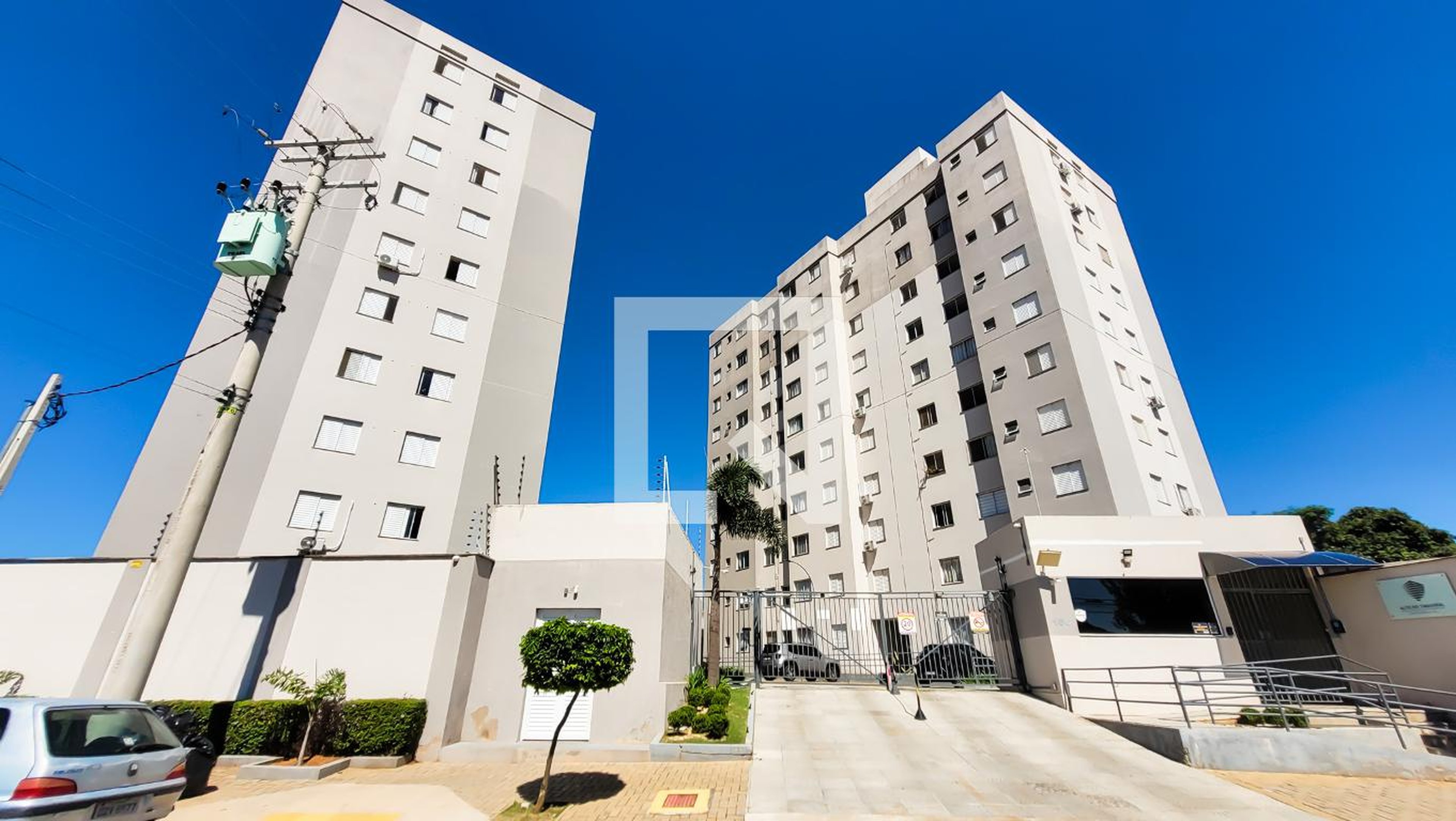 Fachada Condomínio Alto do Taquaral