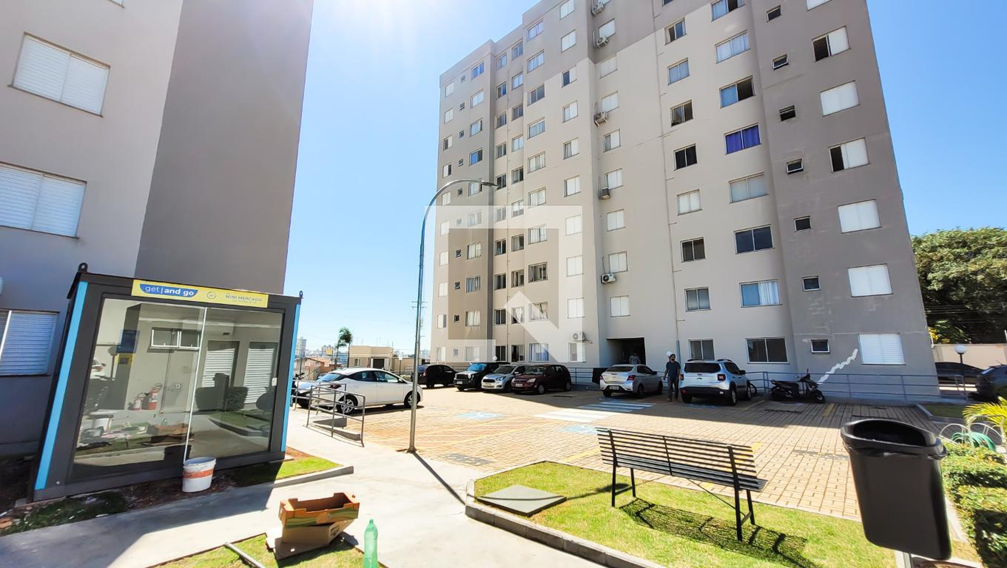 Área comum - Alto do Taquaral