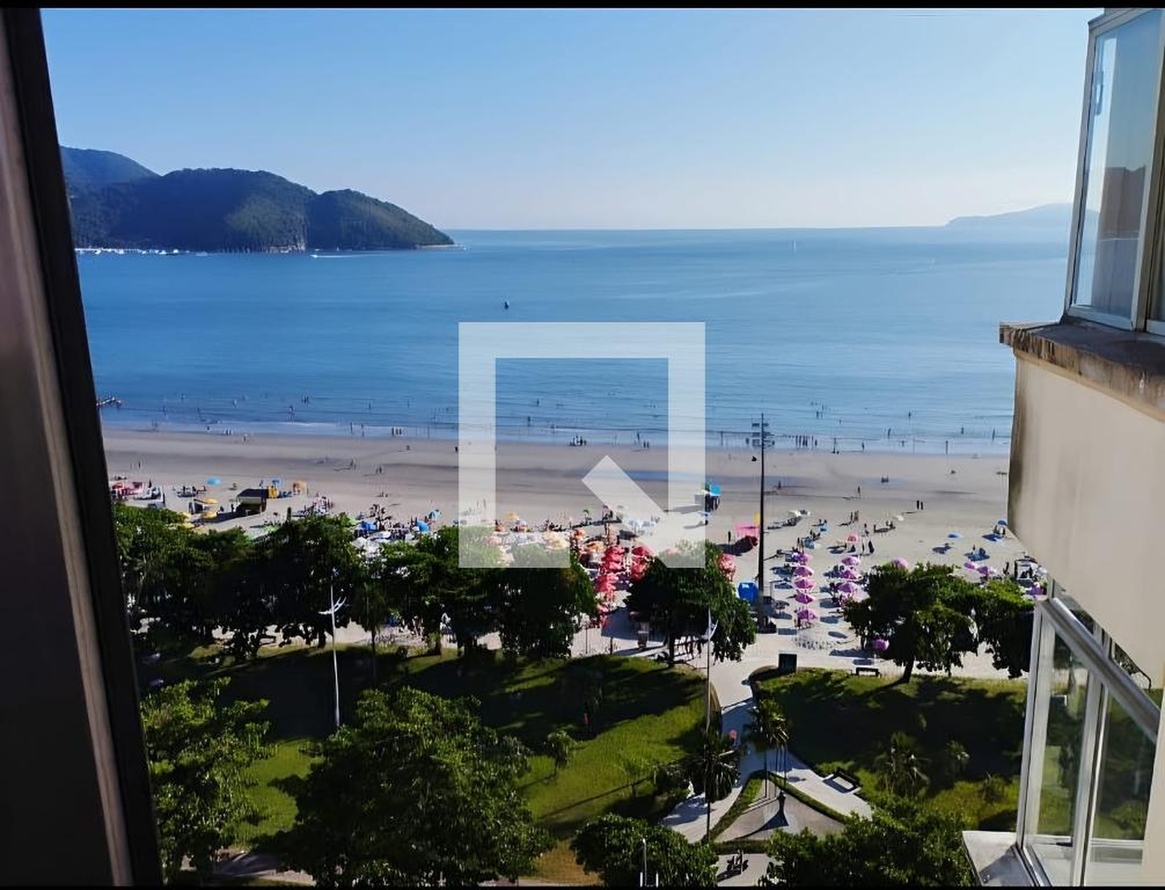 Área externa Condomínio em Rua Januário dos Santos, 244