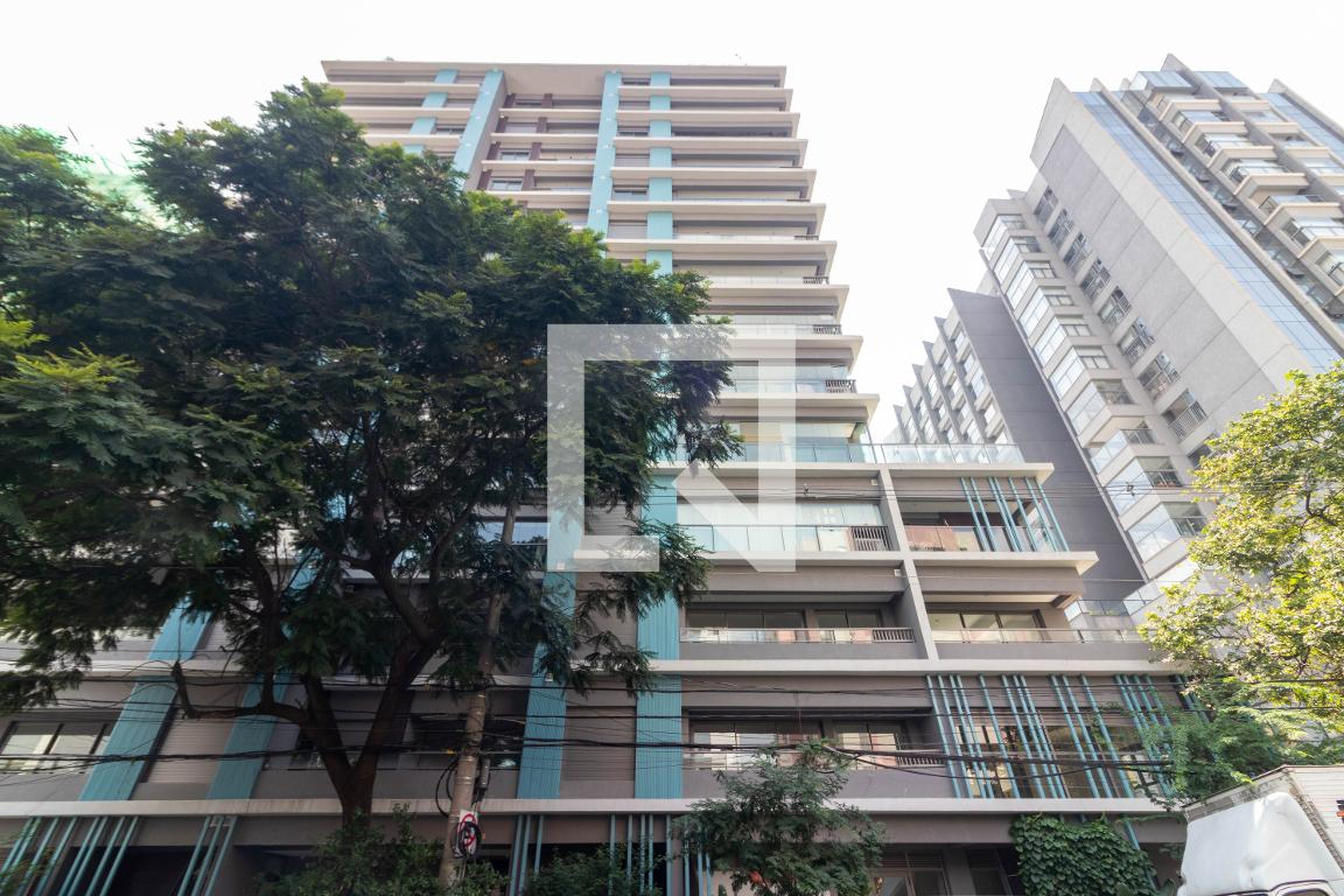 Fachada do Prédio Condomínio Claris Moema SEQUÓIA