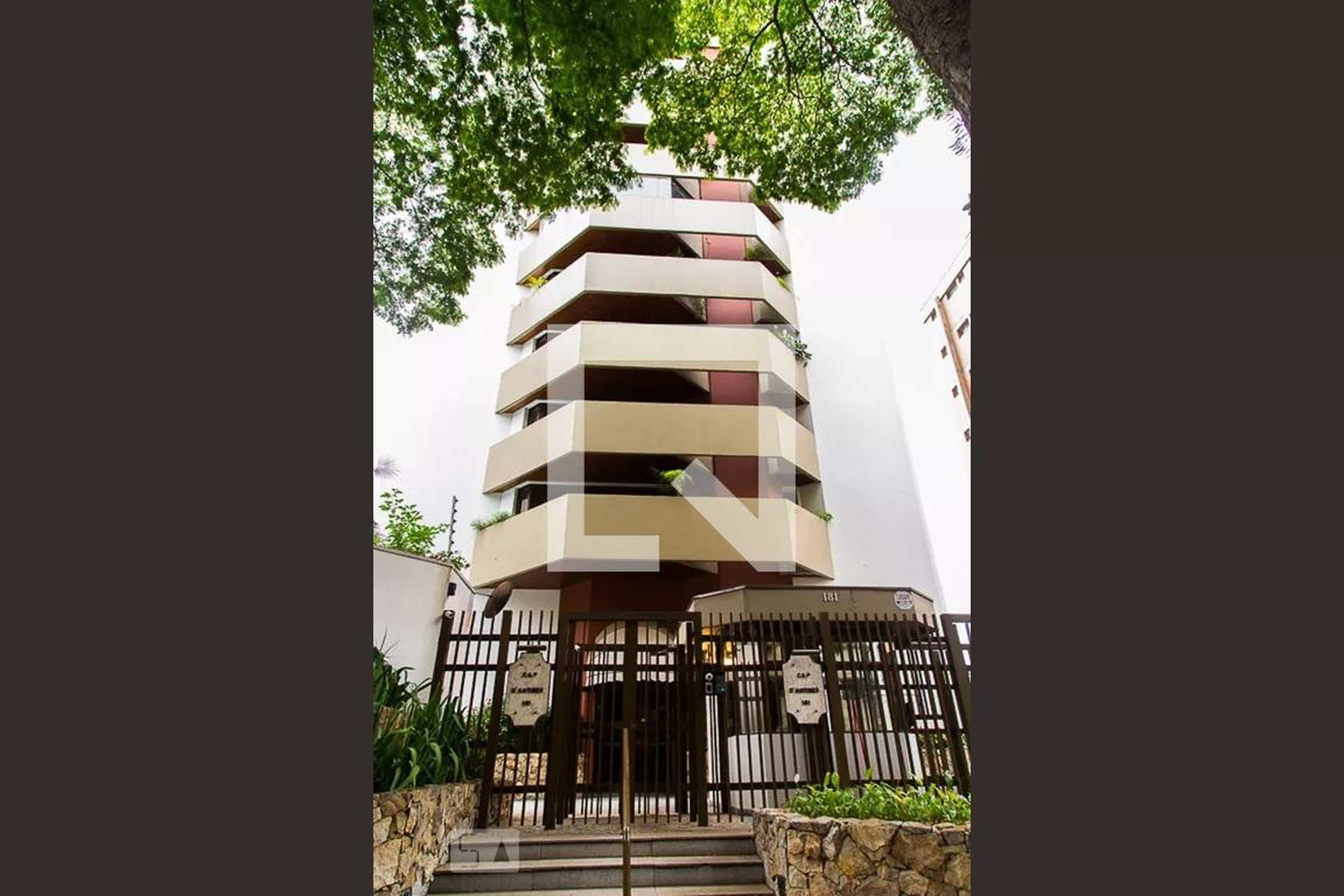 Fachada Condomínio Cap D'antibes