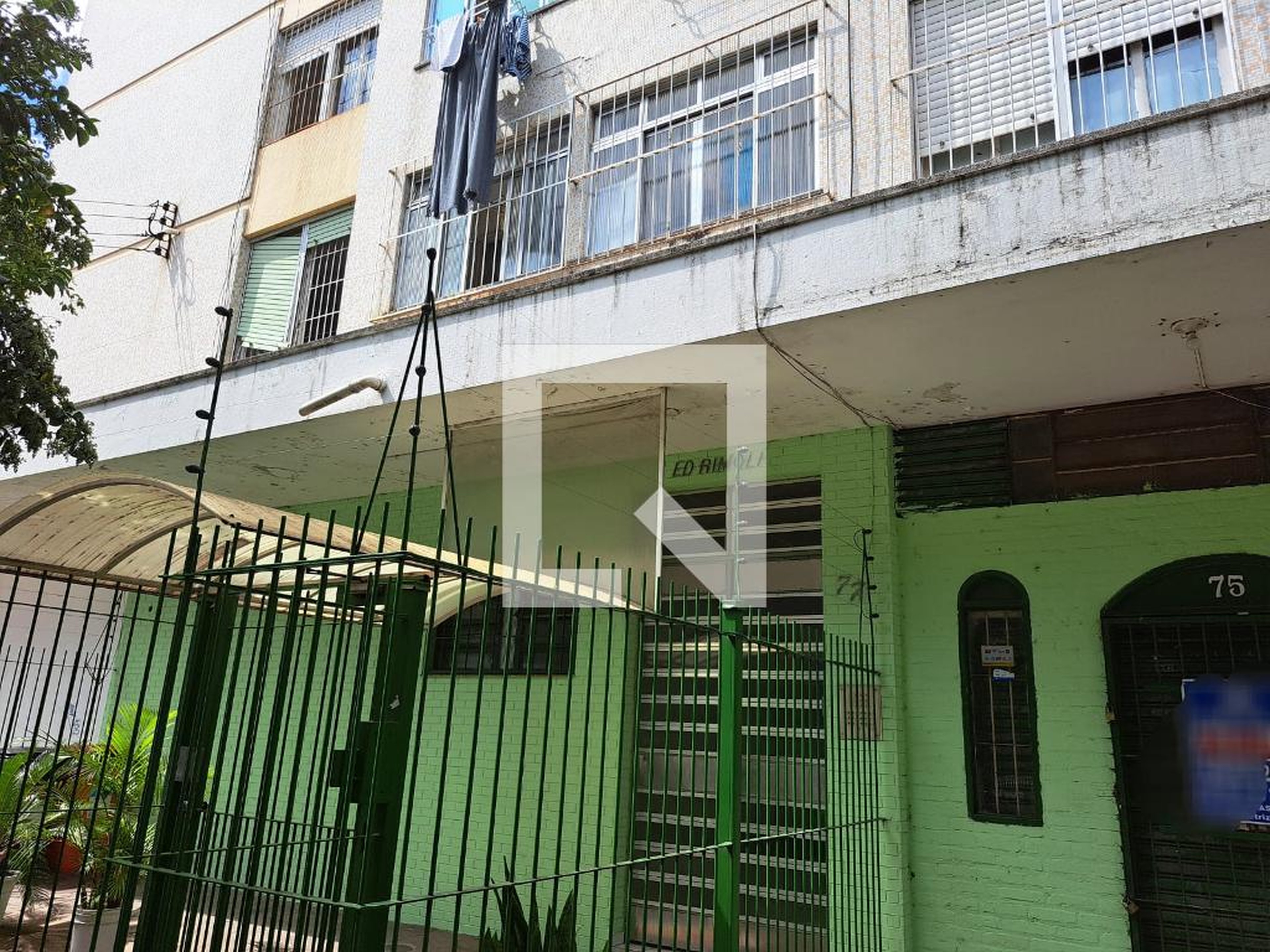 Fachada Edifício Rimoli