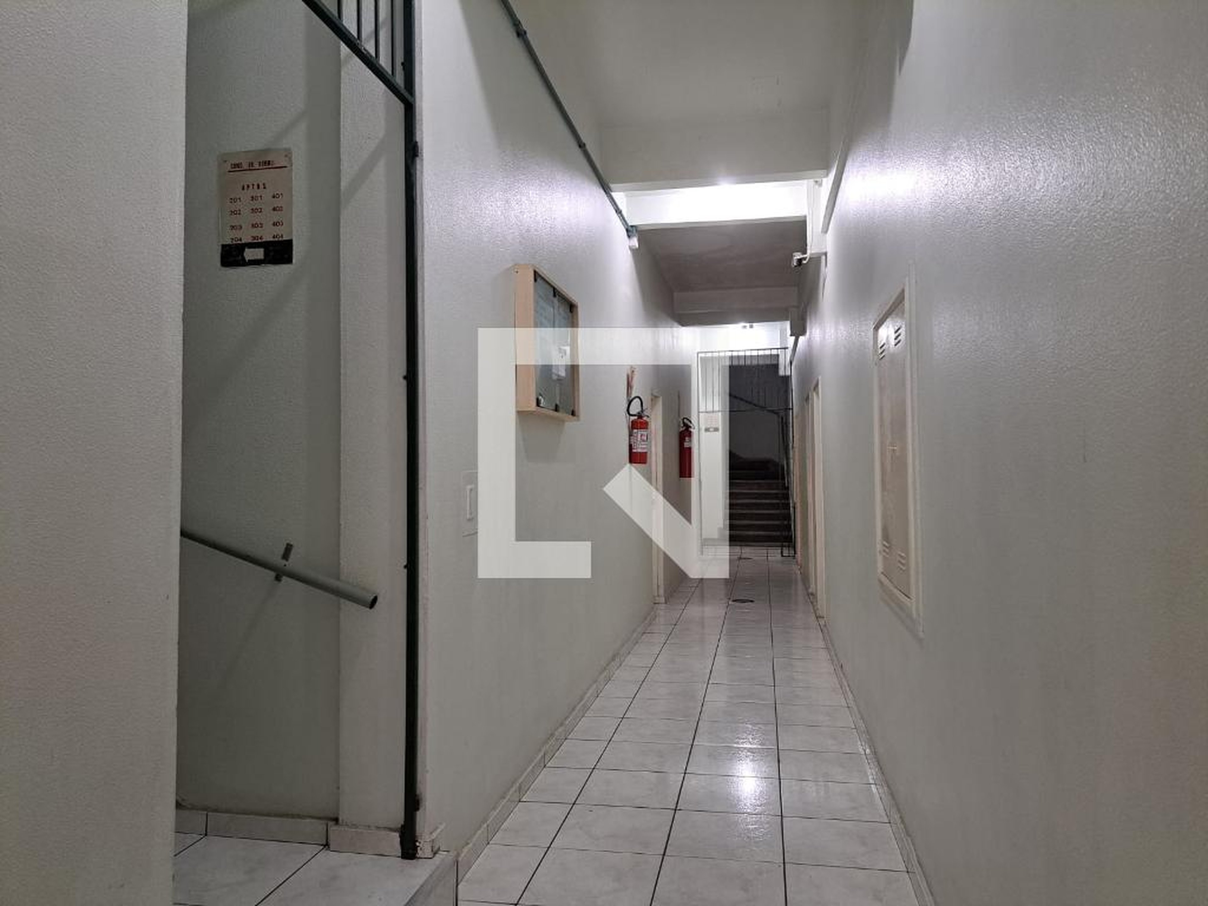 Entrada do Prédio - Edifício Rimoli