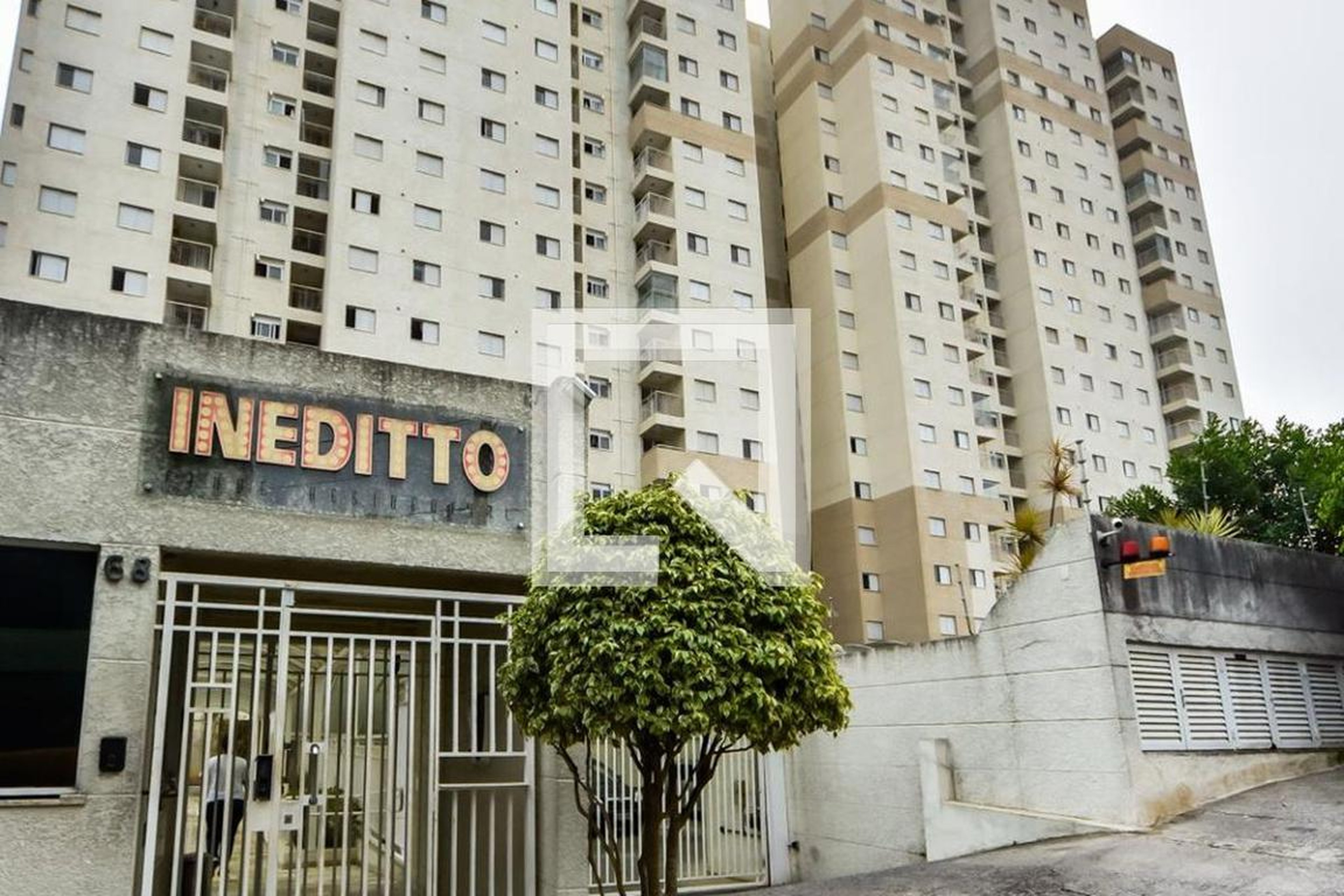 Fachada Condomínio Ineditto Club Residencial