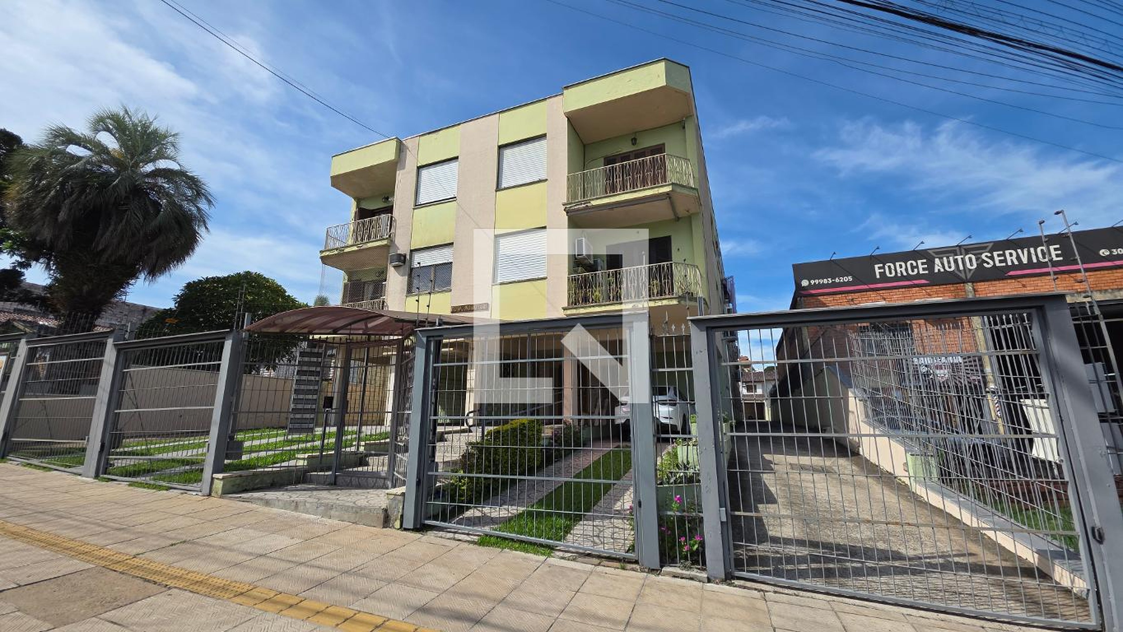 Fachada Edifício João Jorge