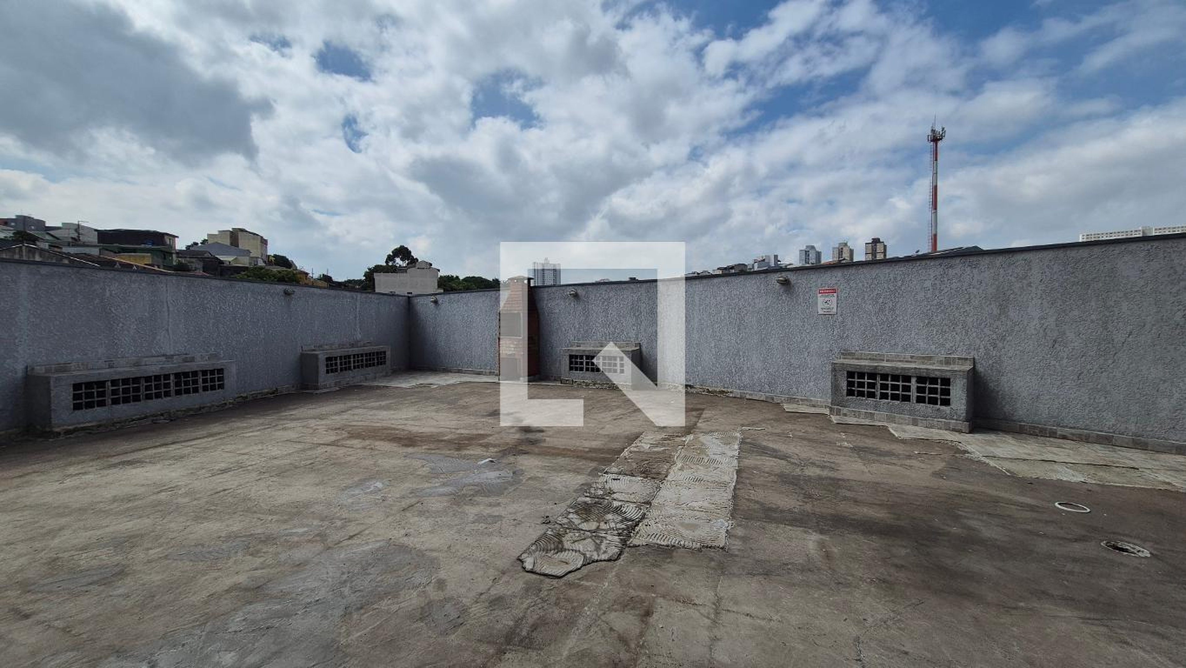 Churrasqueira - Edifício Frisson