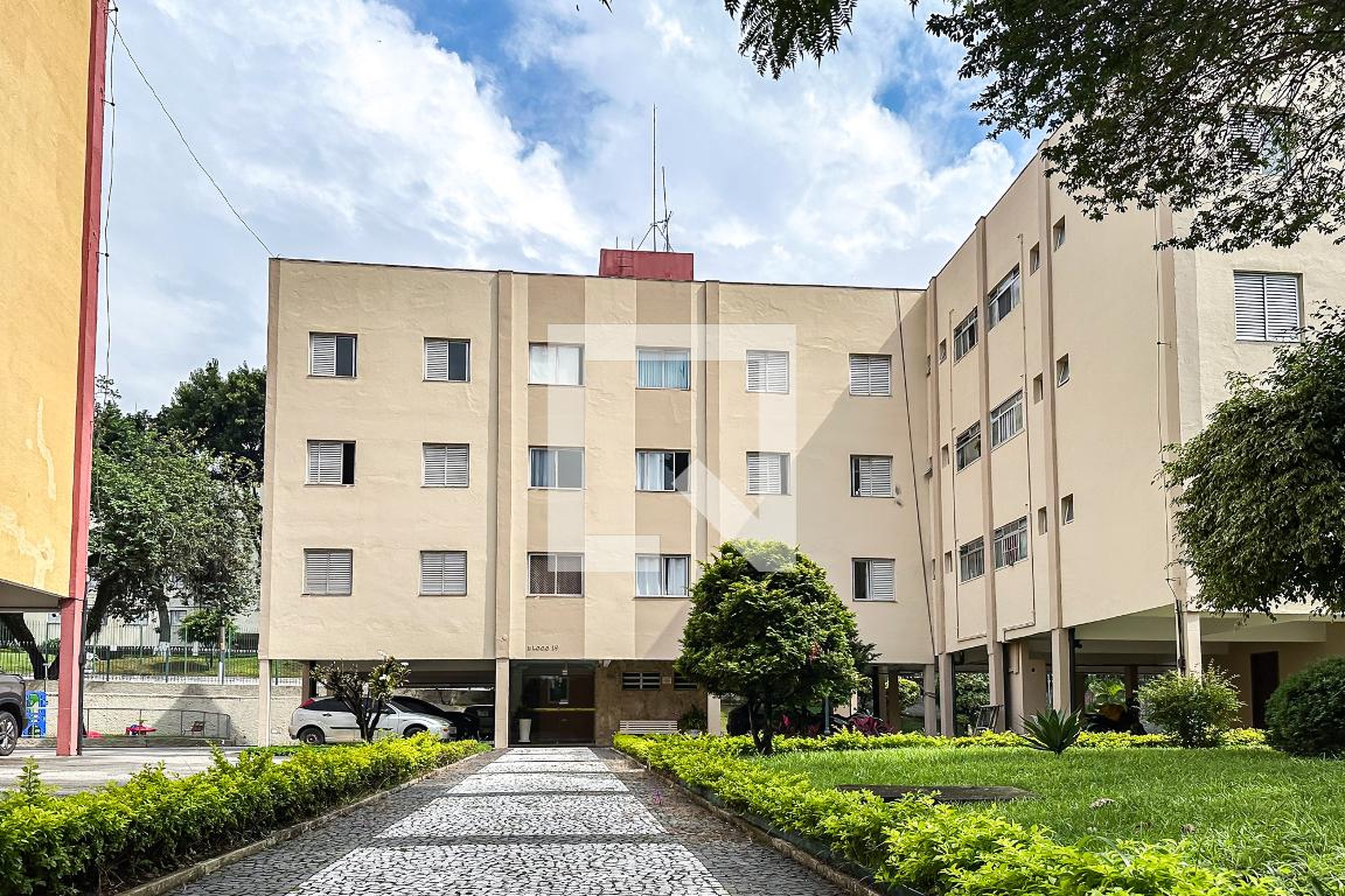 Fachada Condomínio Conjunto Residencial Cassandoca