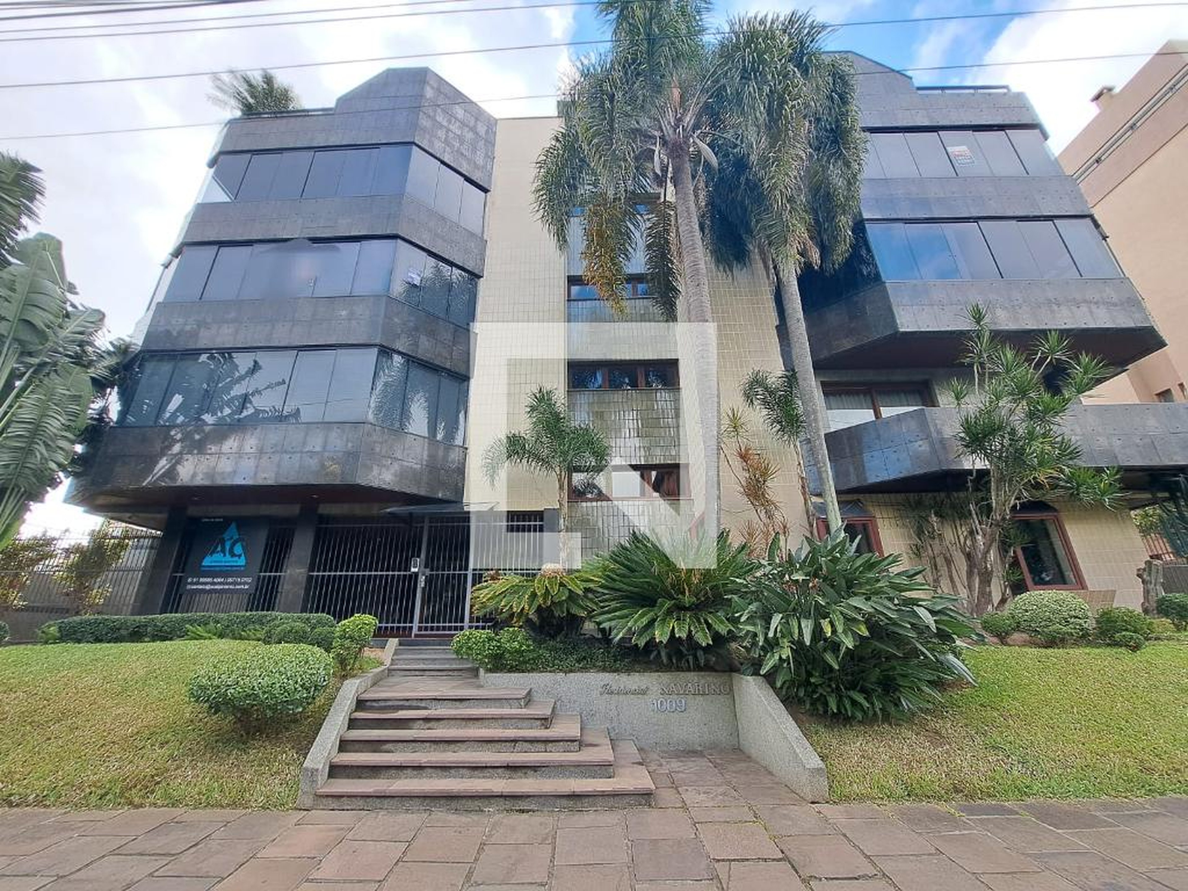 Fachada Edifício Navarino