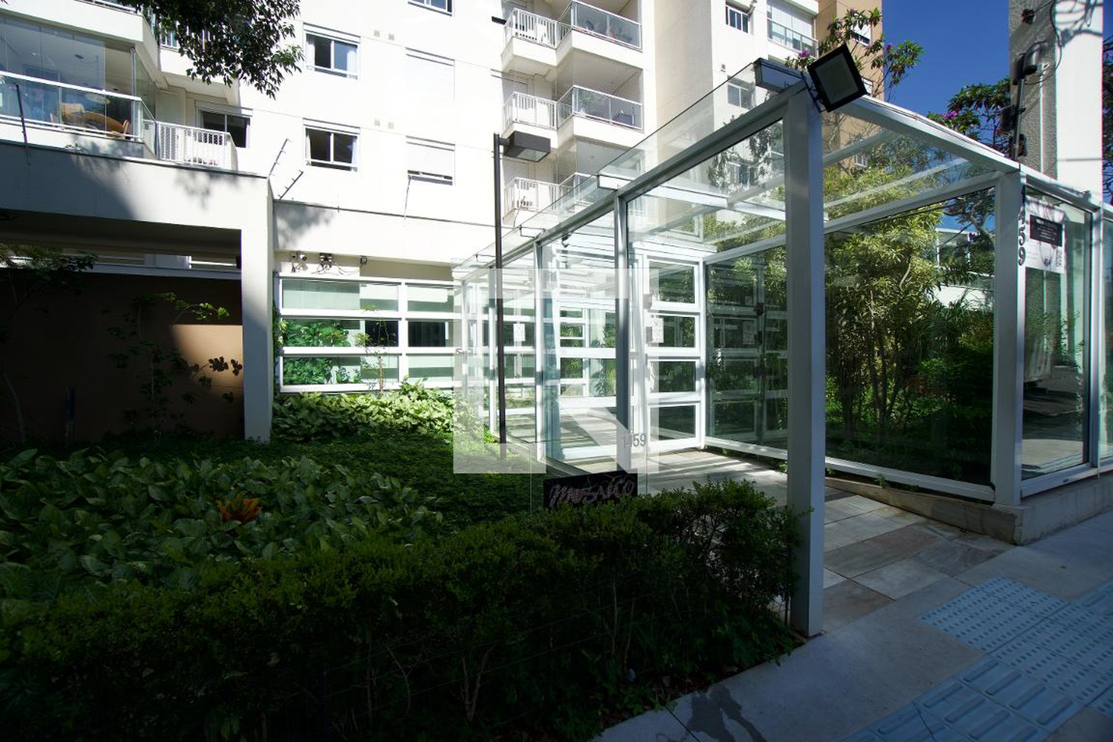 Fachada do Prédio Condomínio Mosaico