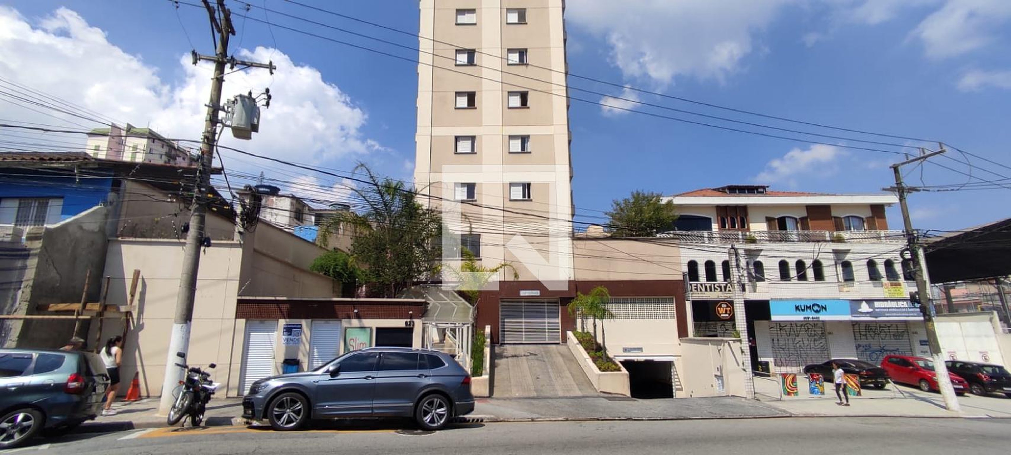 Fachada Condomínio Slim