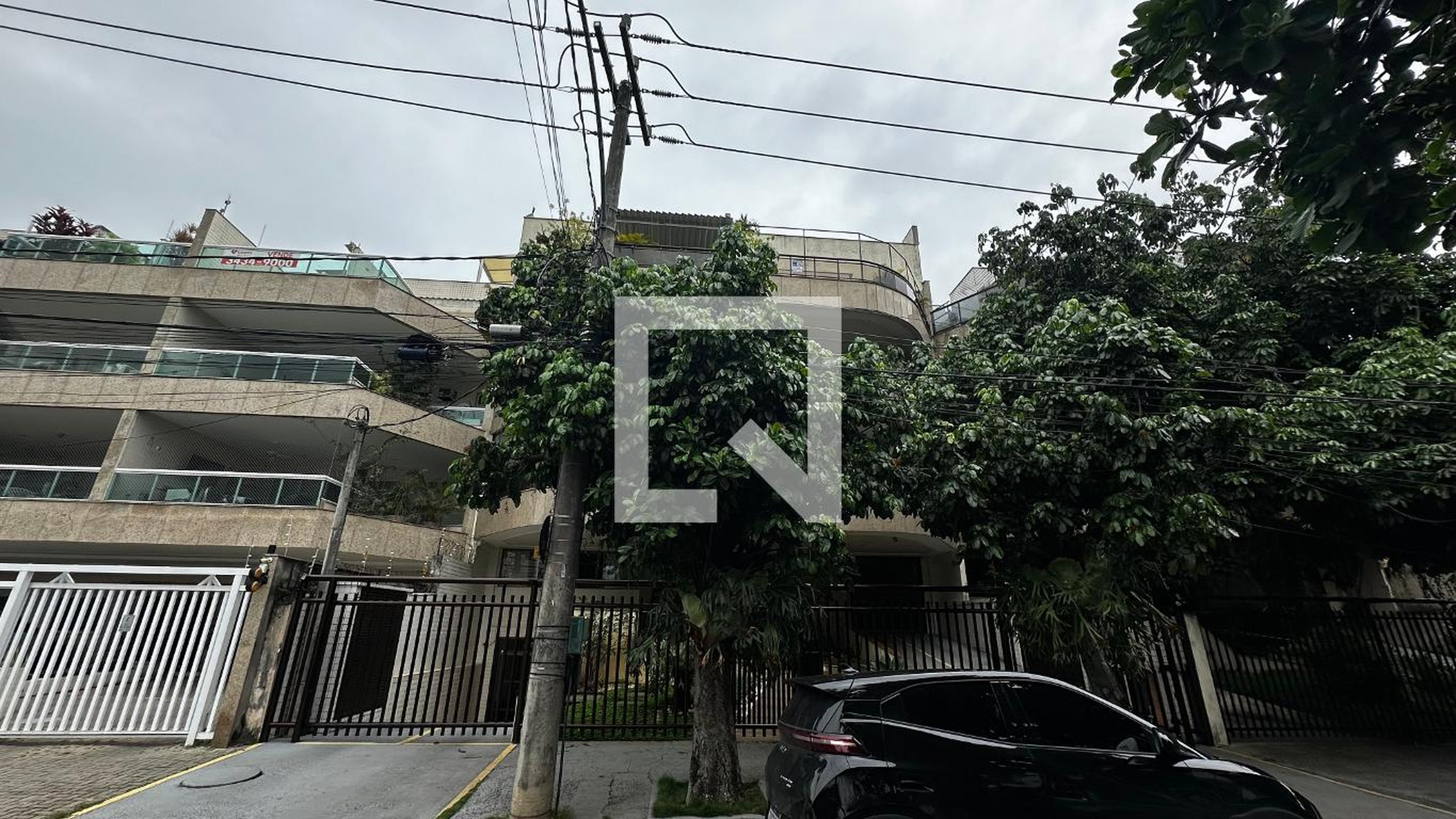 Fachada Edifício Residencial Vallone