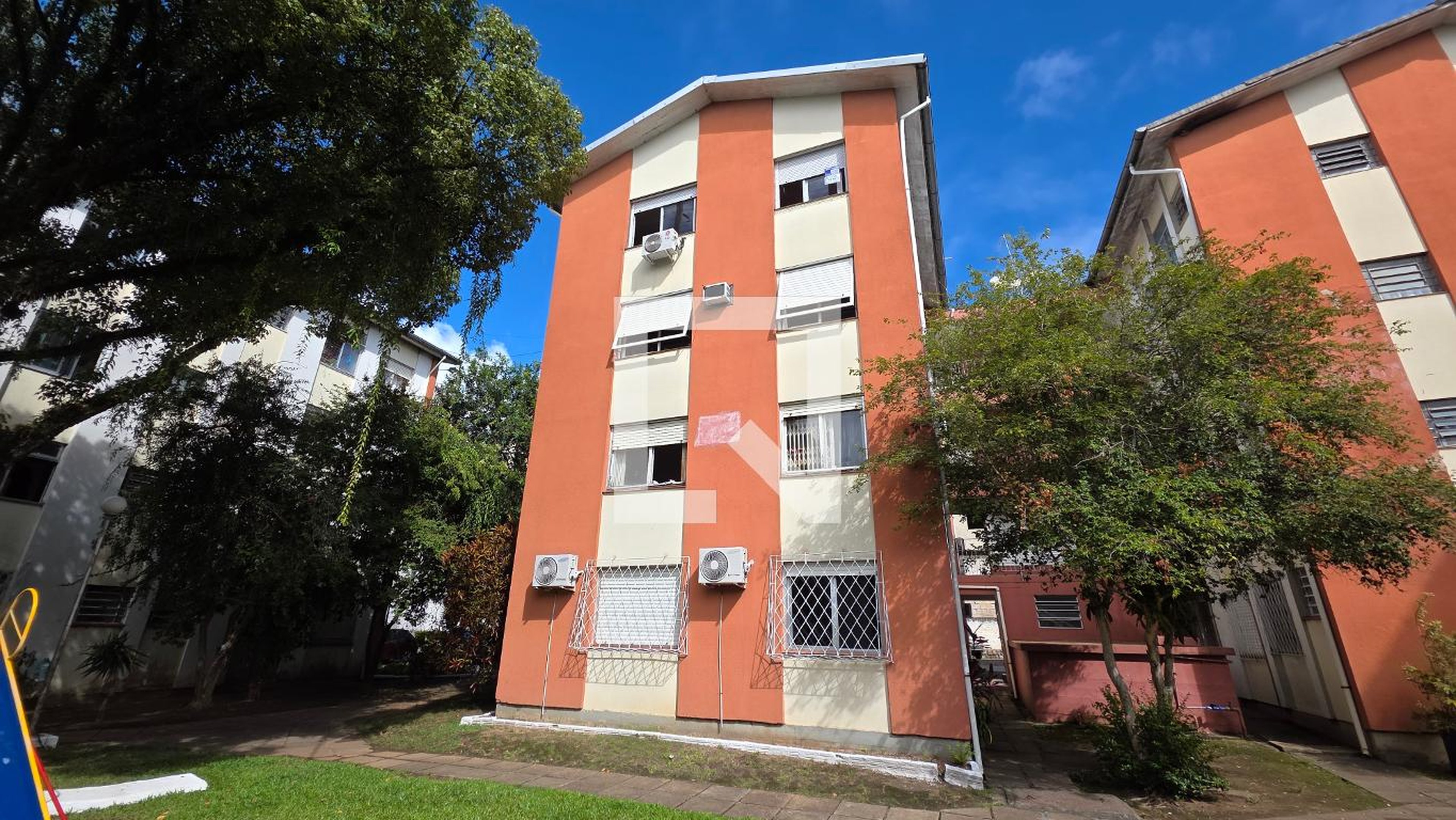 Fachada Condomínio Plinio Brasil Milano