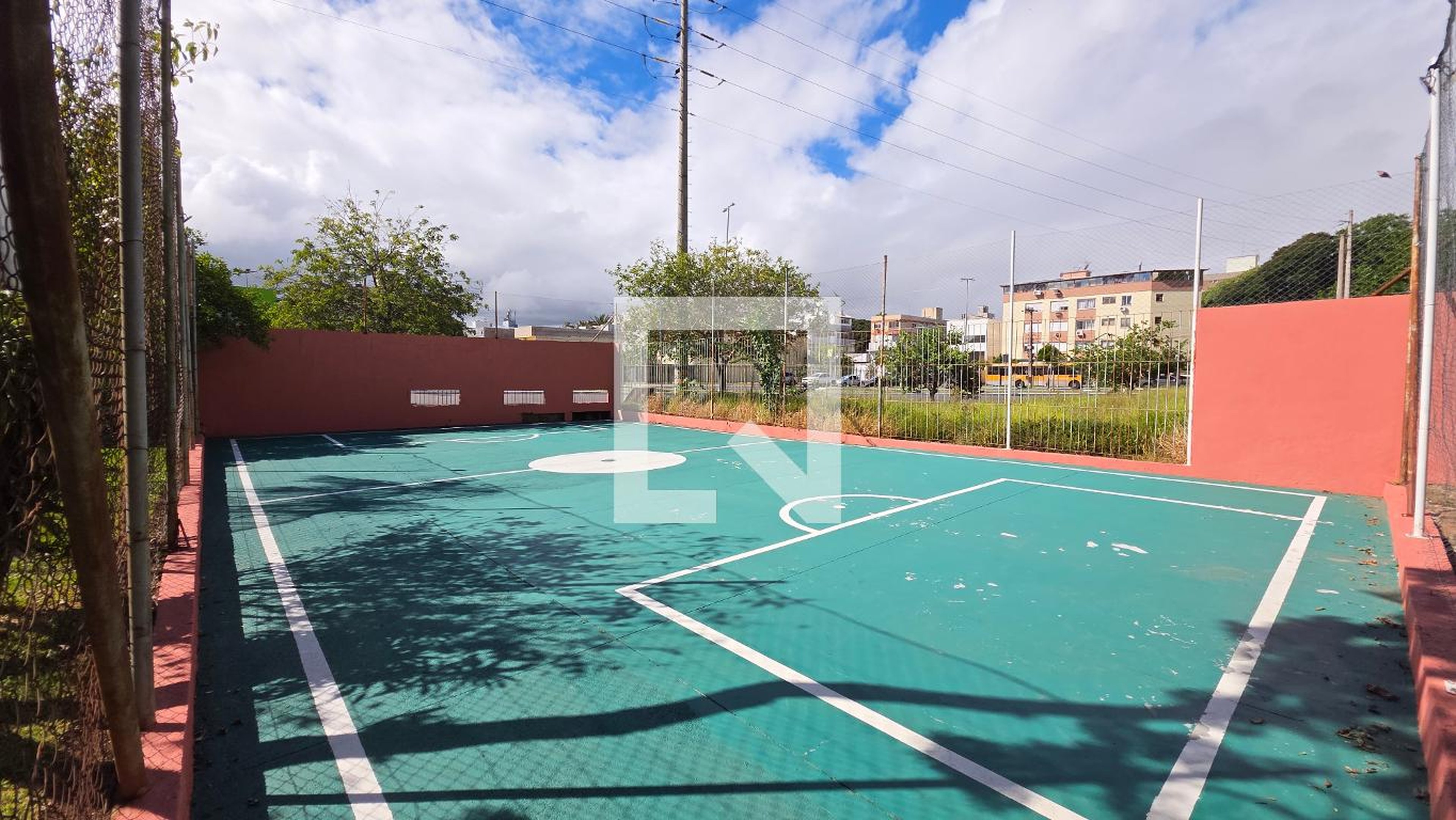 Quadra Esportiva - Plinio Brasil Milano