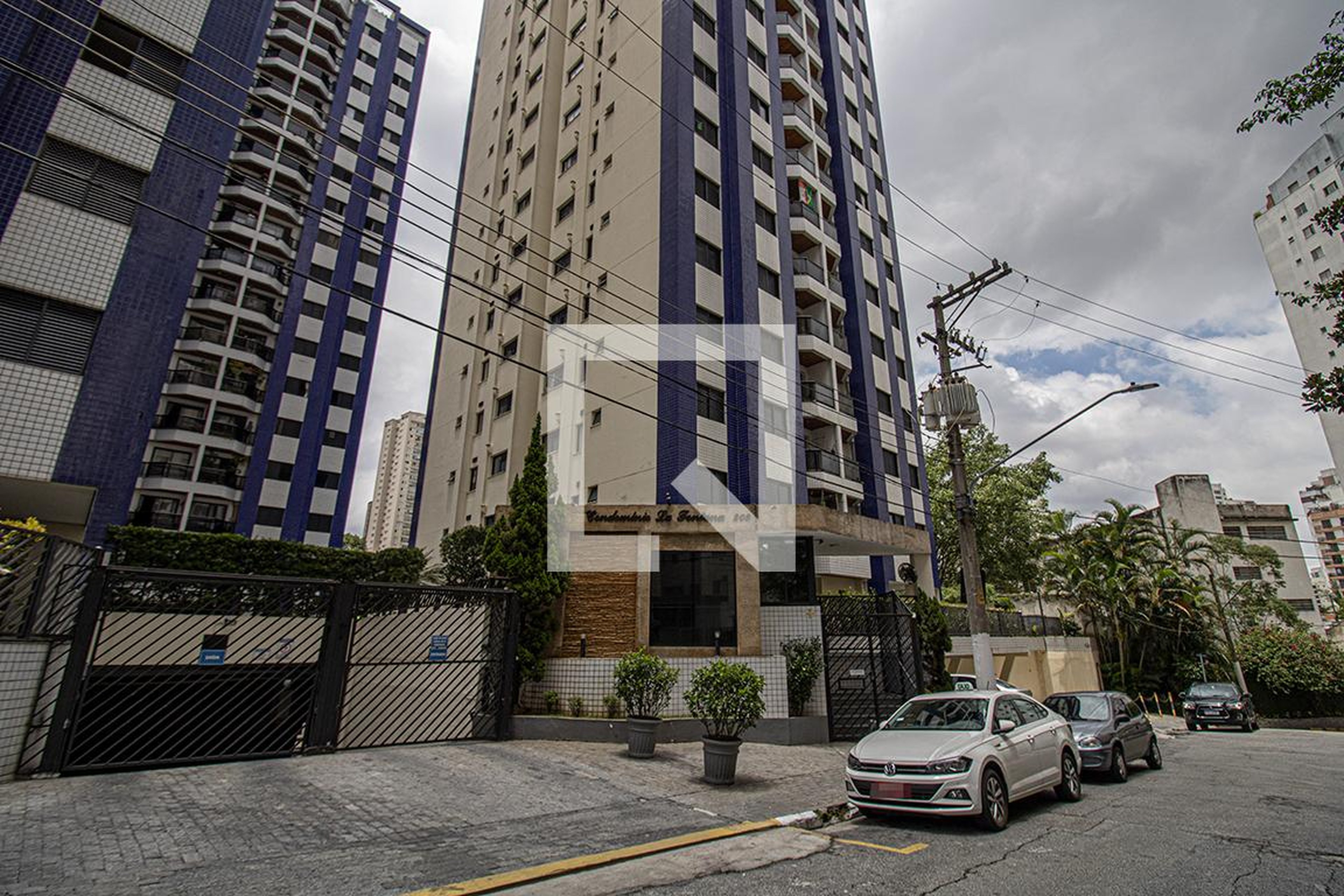 fachada Edifício Lá Fontana