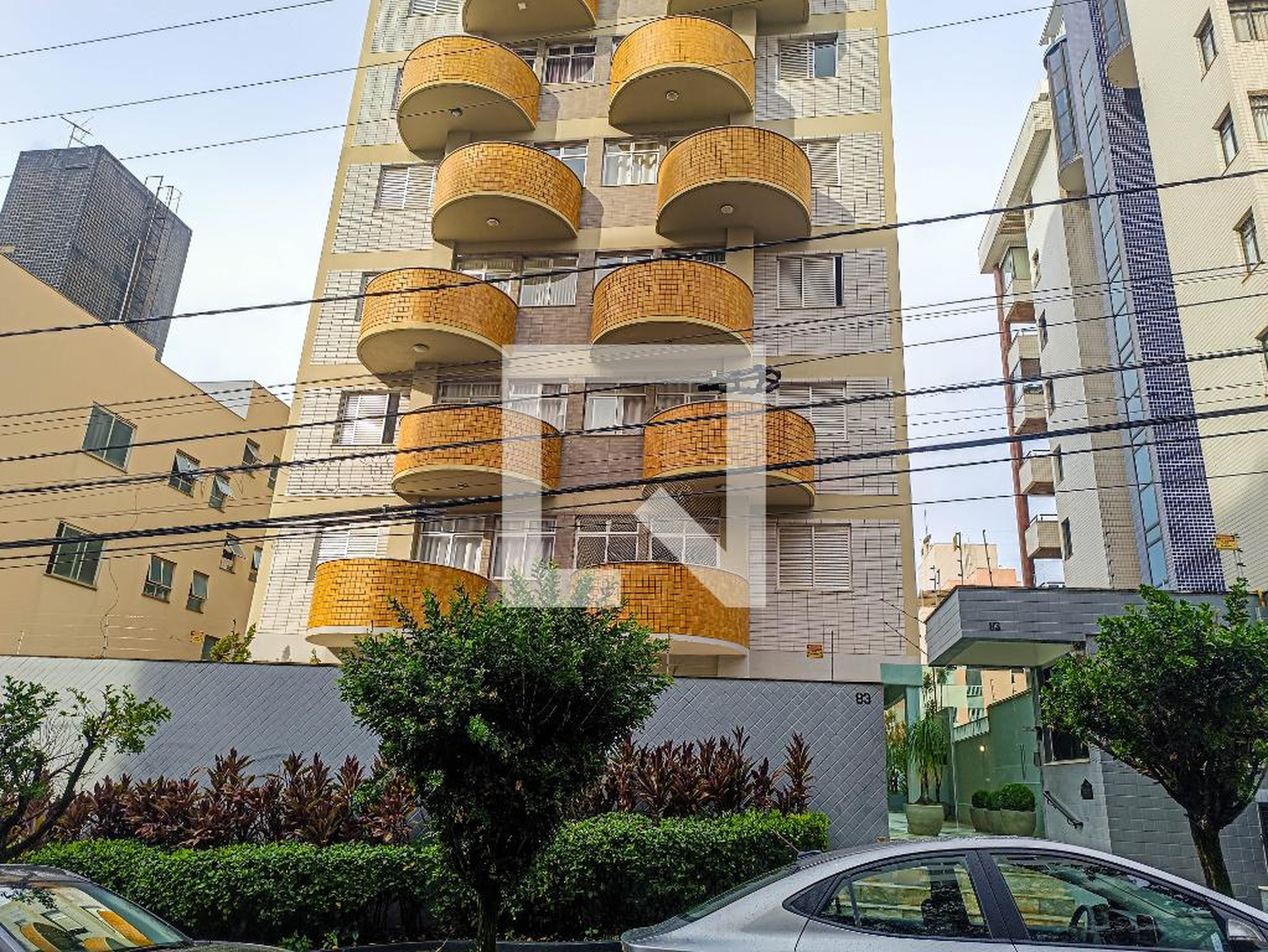 Fachada do Prédio Edifício Villaggio Uno