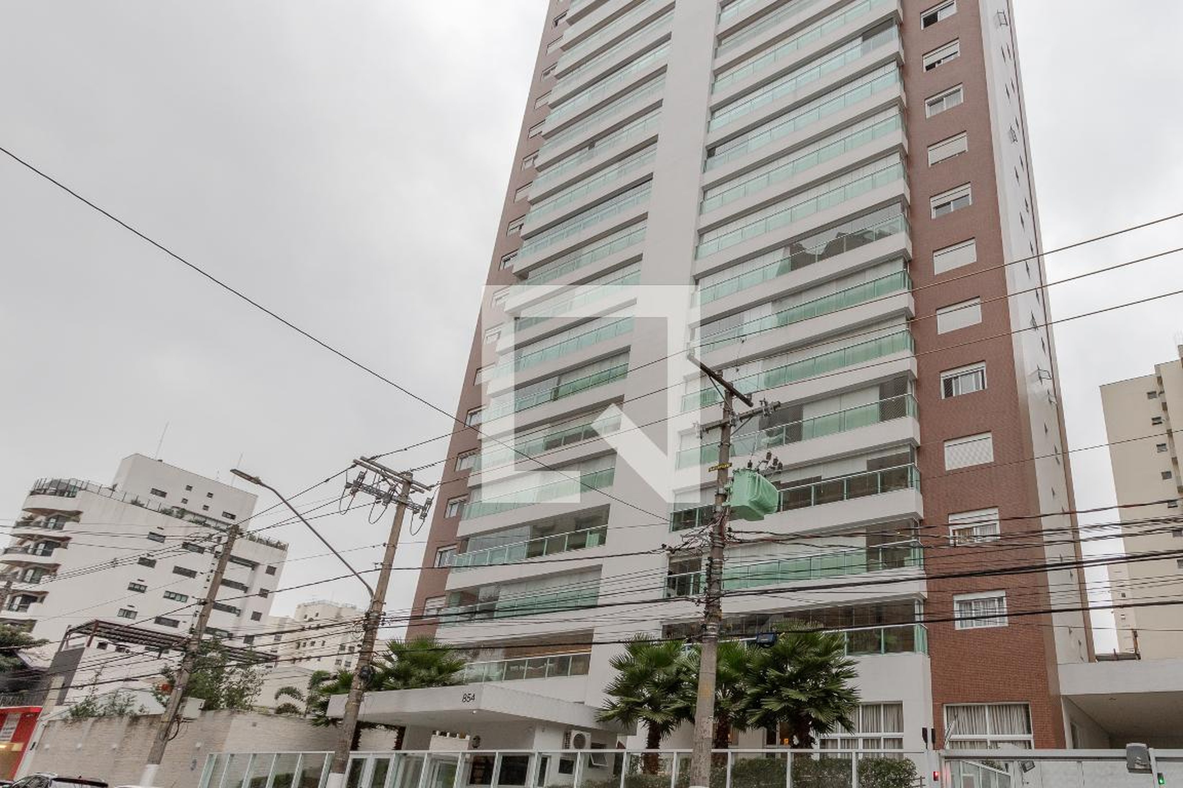 Fachada Condomínio Ny Living