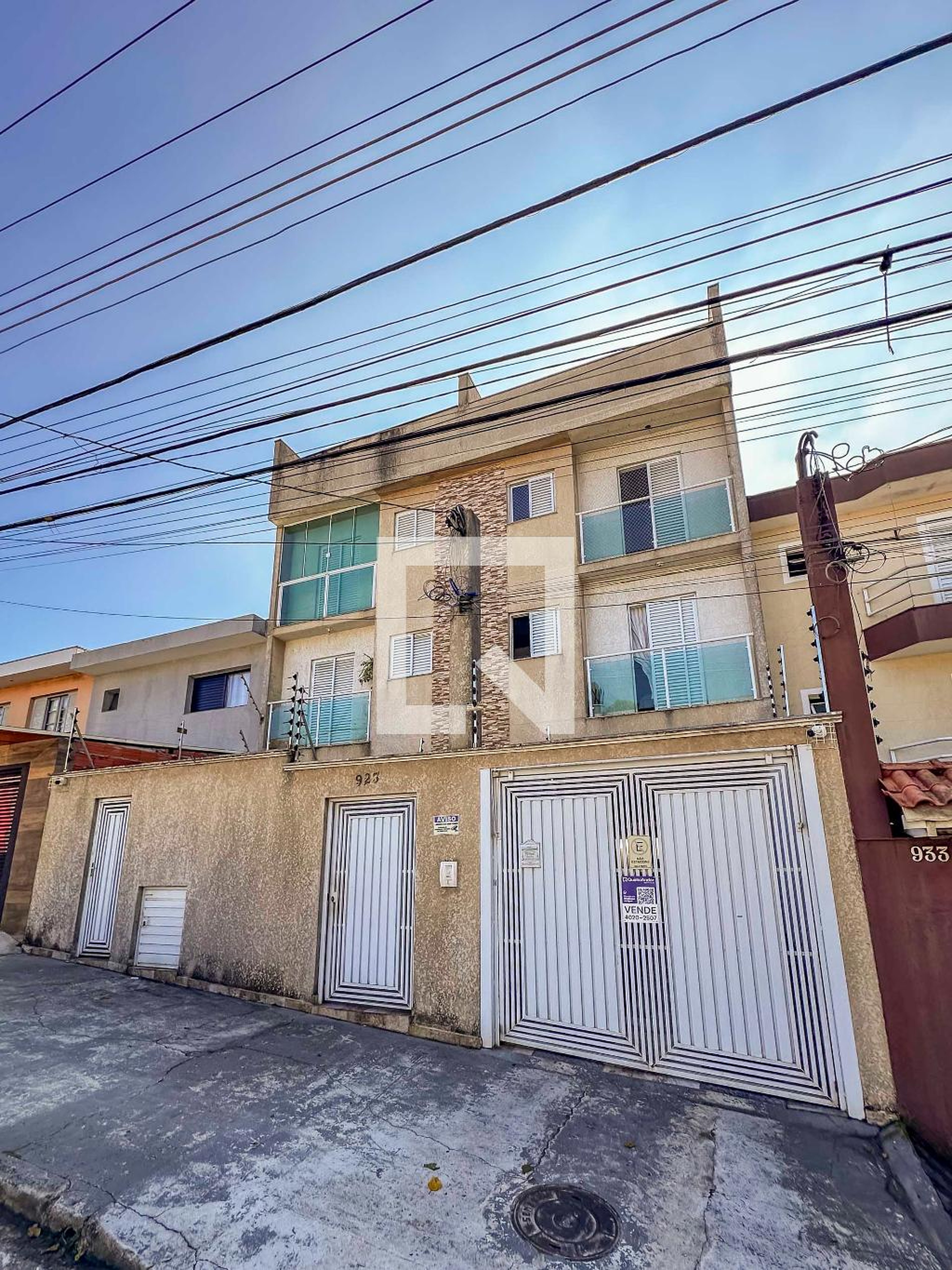 Fachada Condomínio em Avenida Andrade Neves, 923