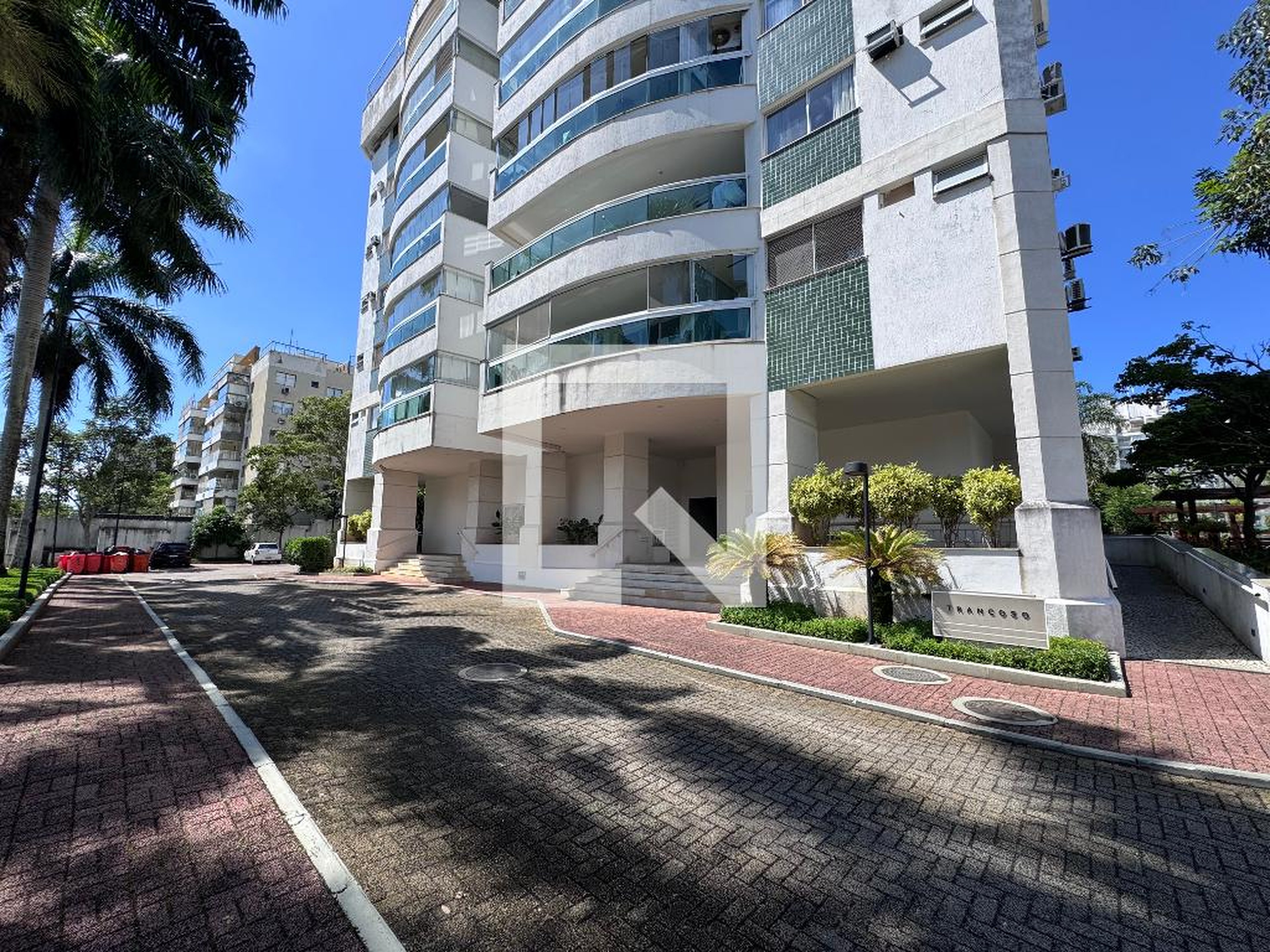 Fachada Condomínio Máximo Resort