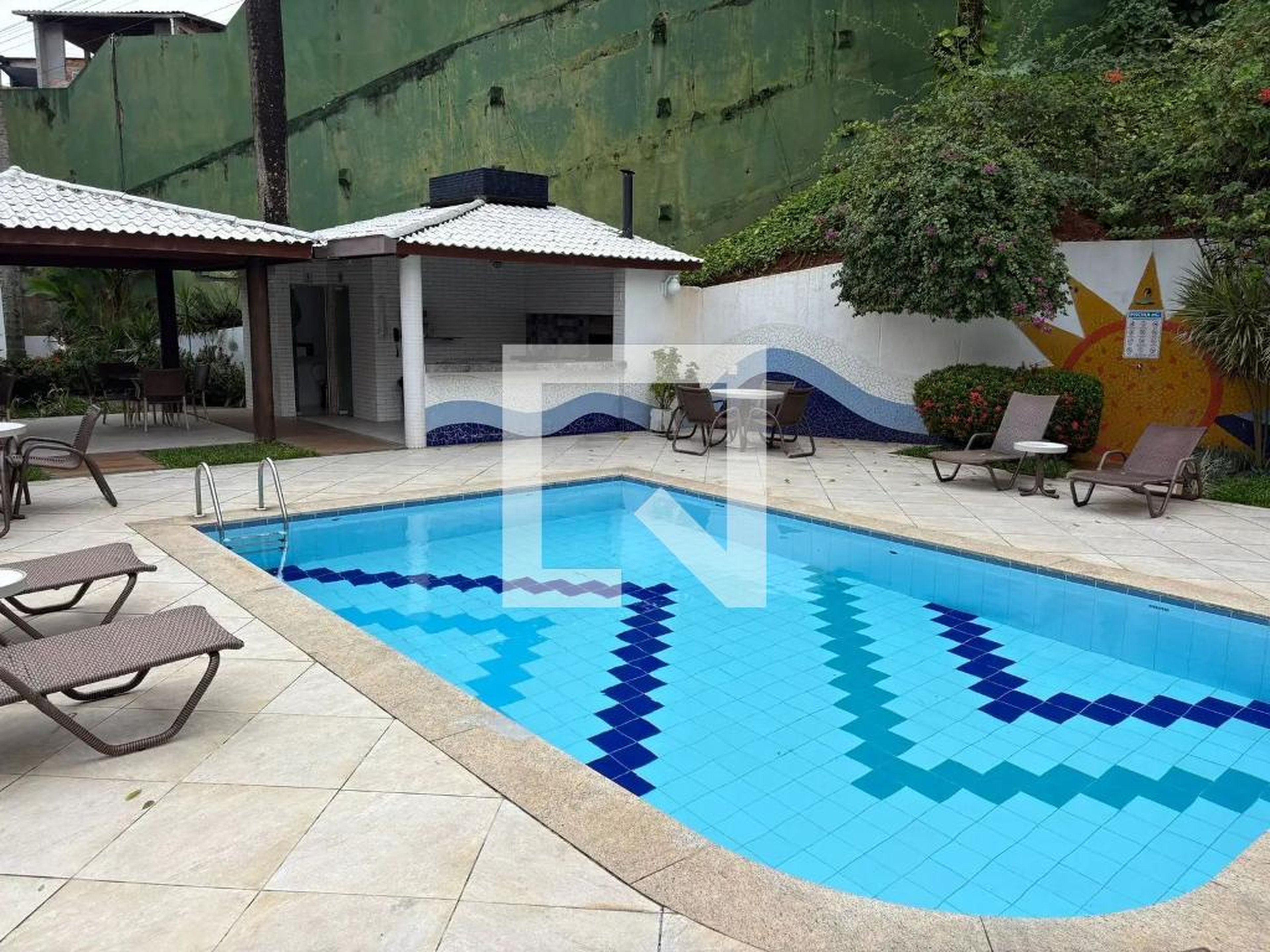 Piscina - Cidade Jardim Palace