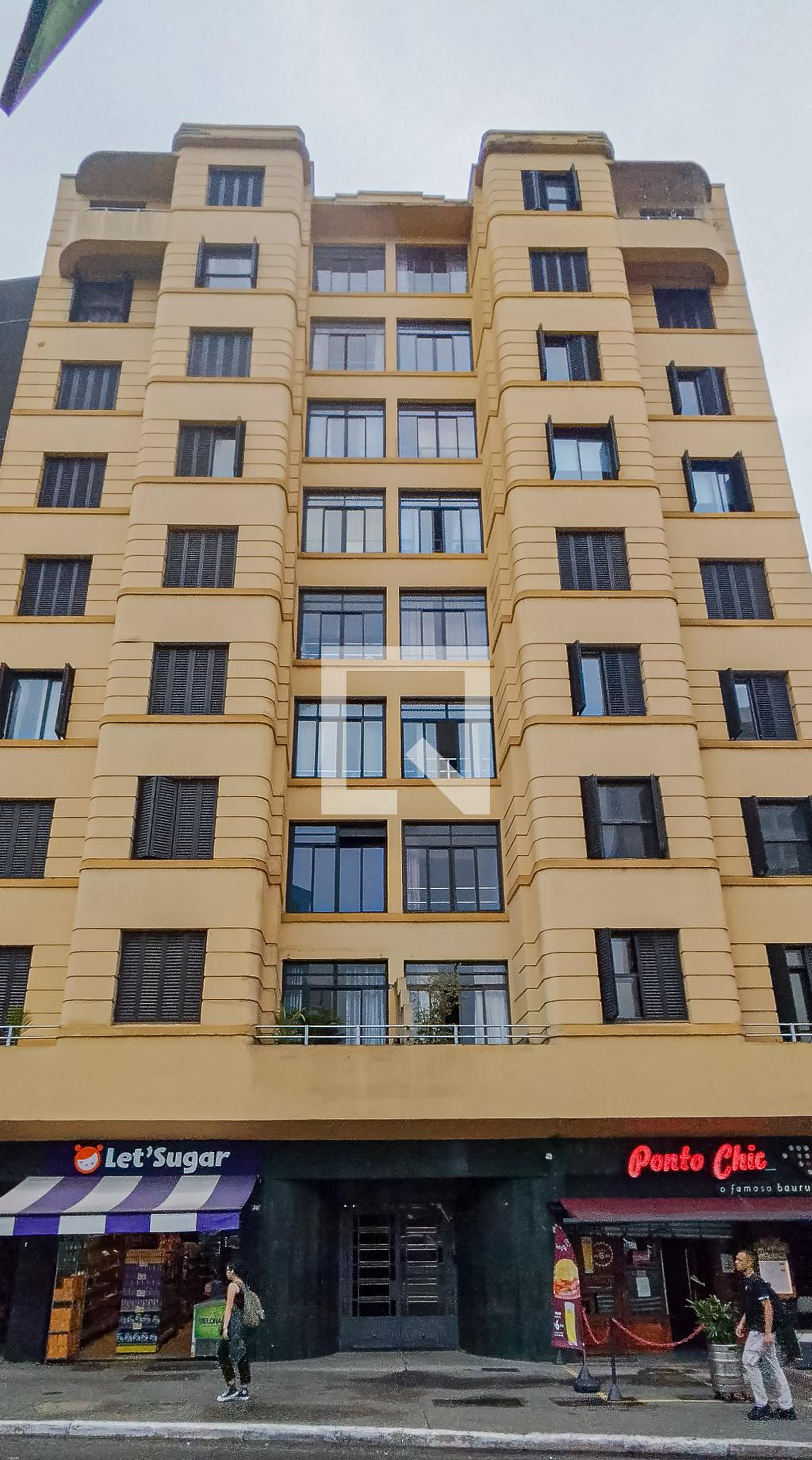 Fachada Condomínio Edifico Elizabeth