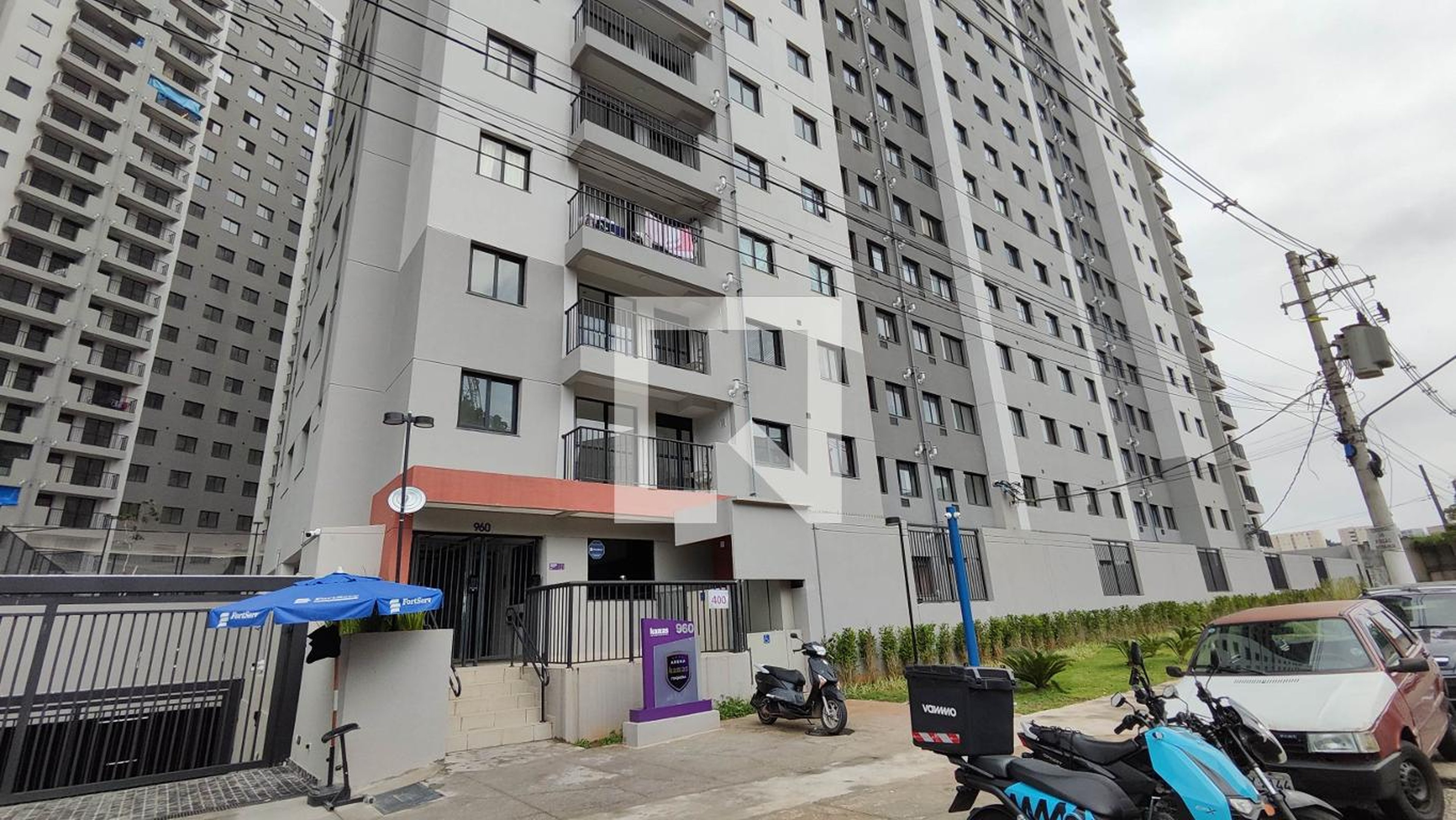 Fachada Condomínio em Avenida José Pinheiro Borges, 960