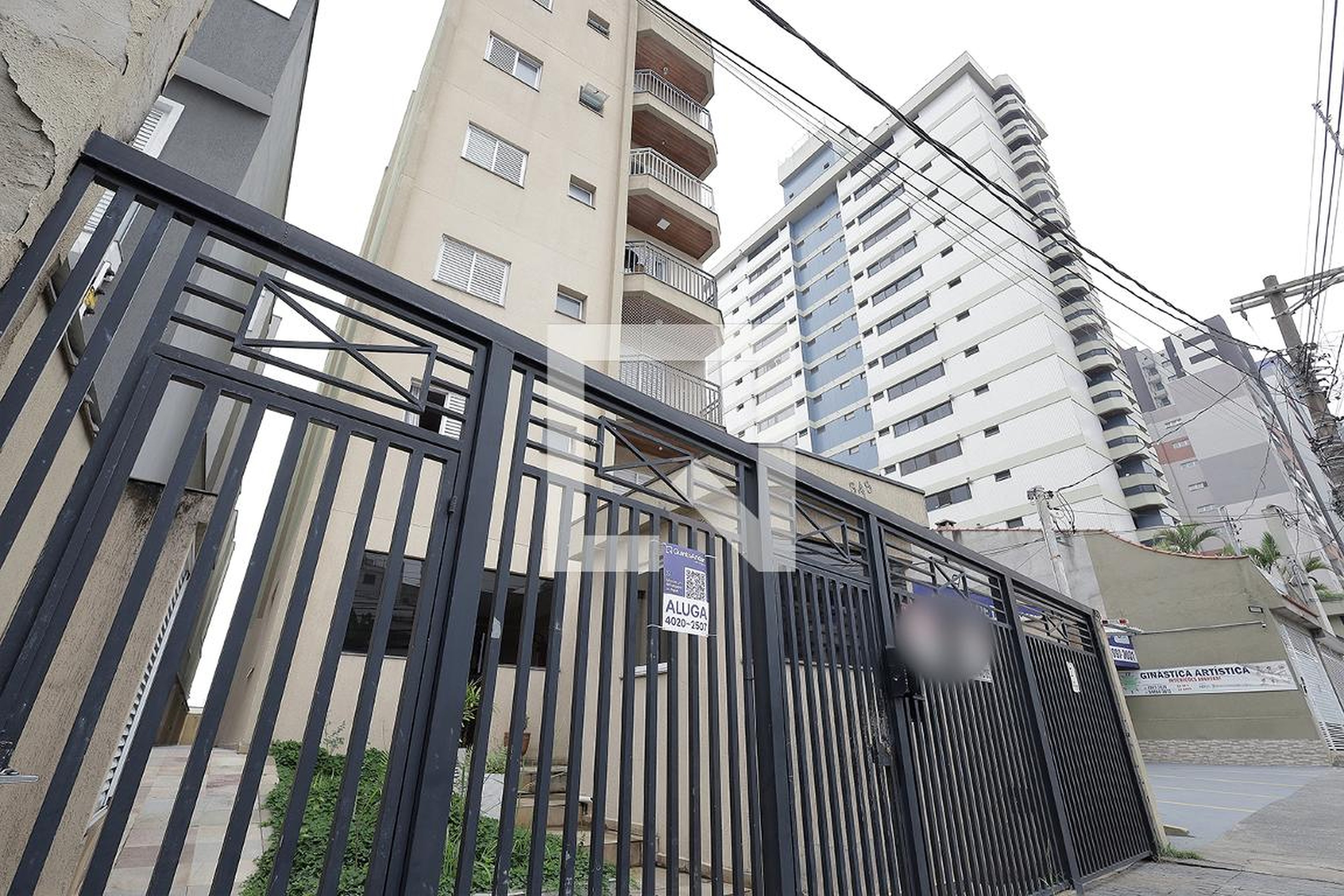 Fachada Condomínio em Avenida Estados Unidos, 345