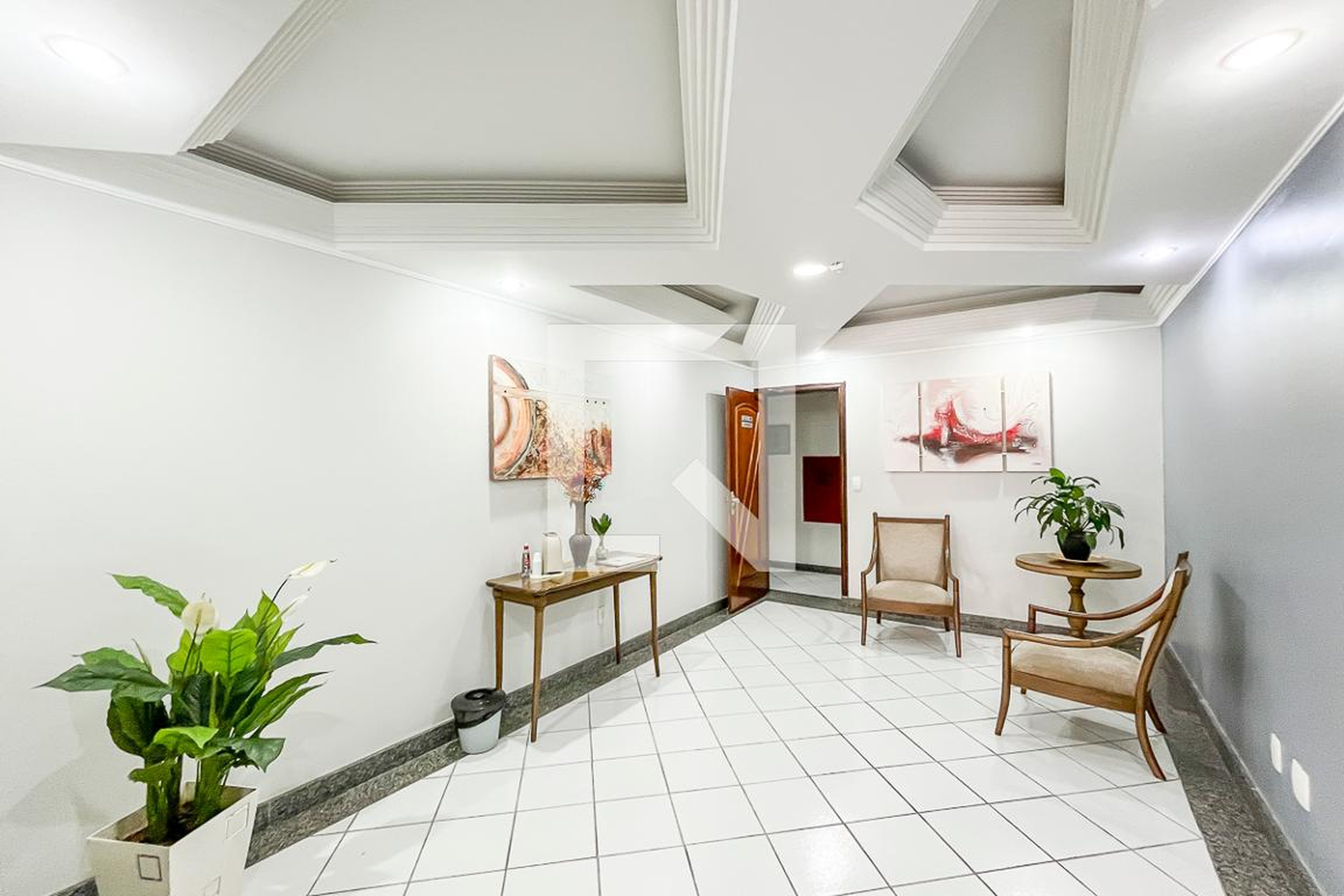 Hall de entrada - Edifício Belluno