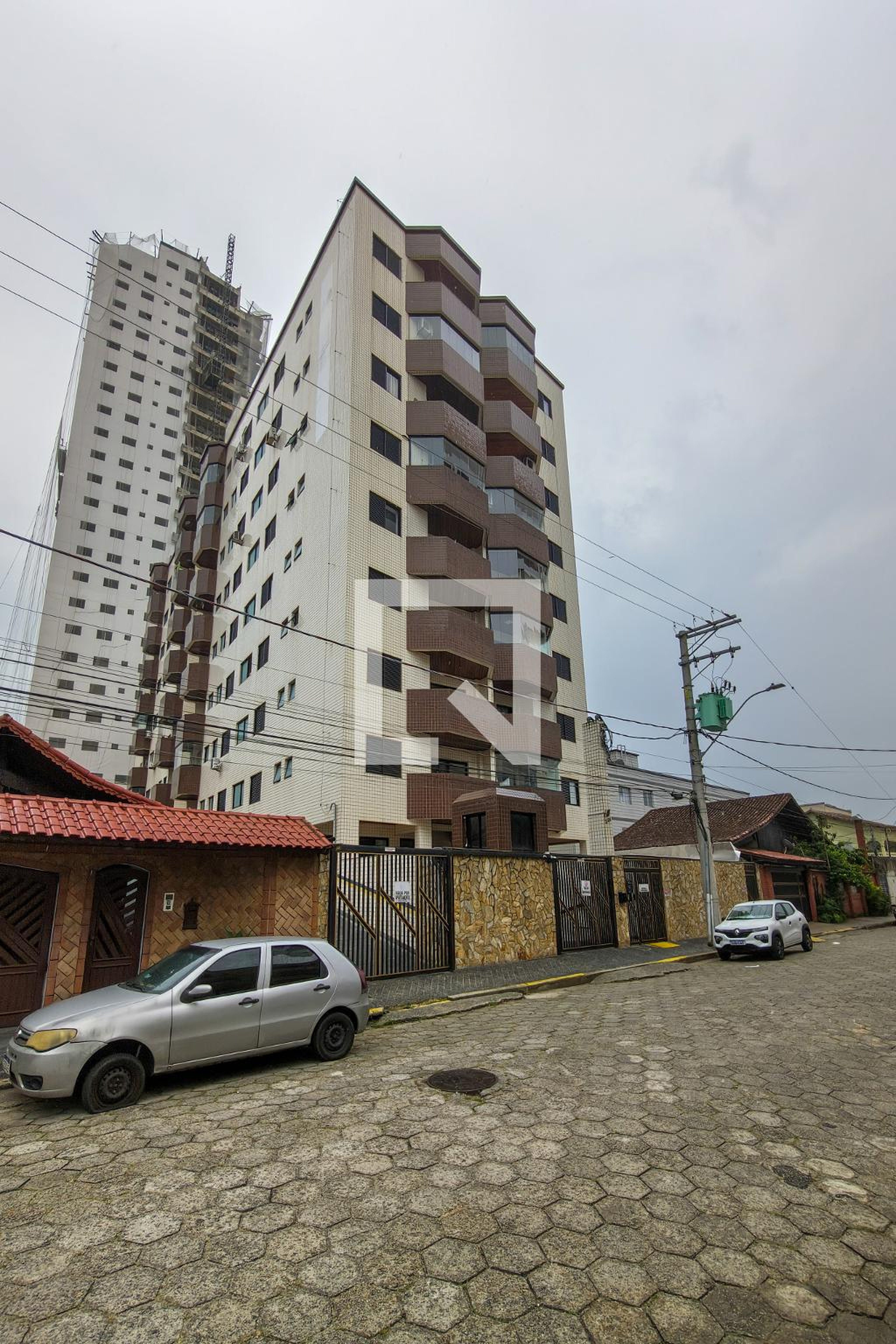 Fachada Condomínio Nathalia Salles Mendes