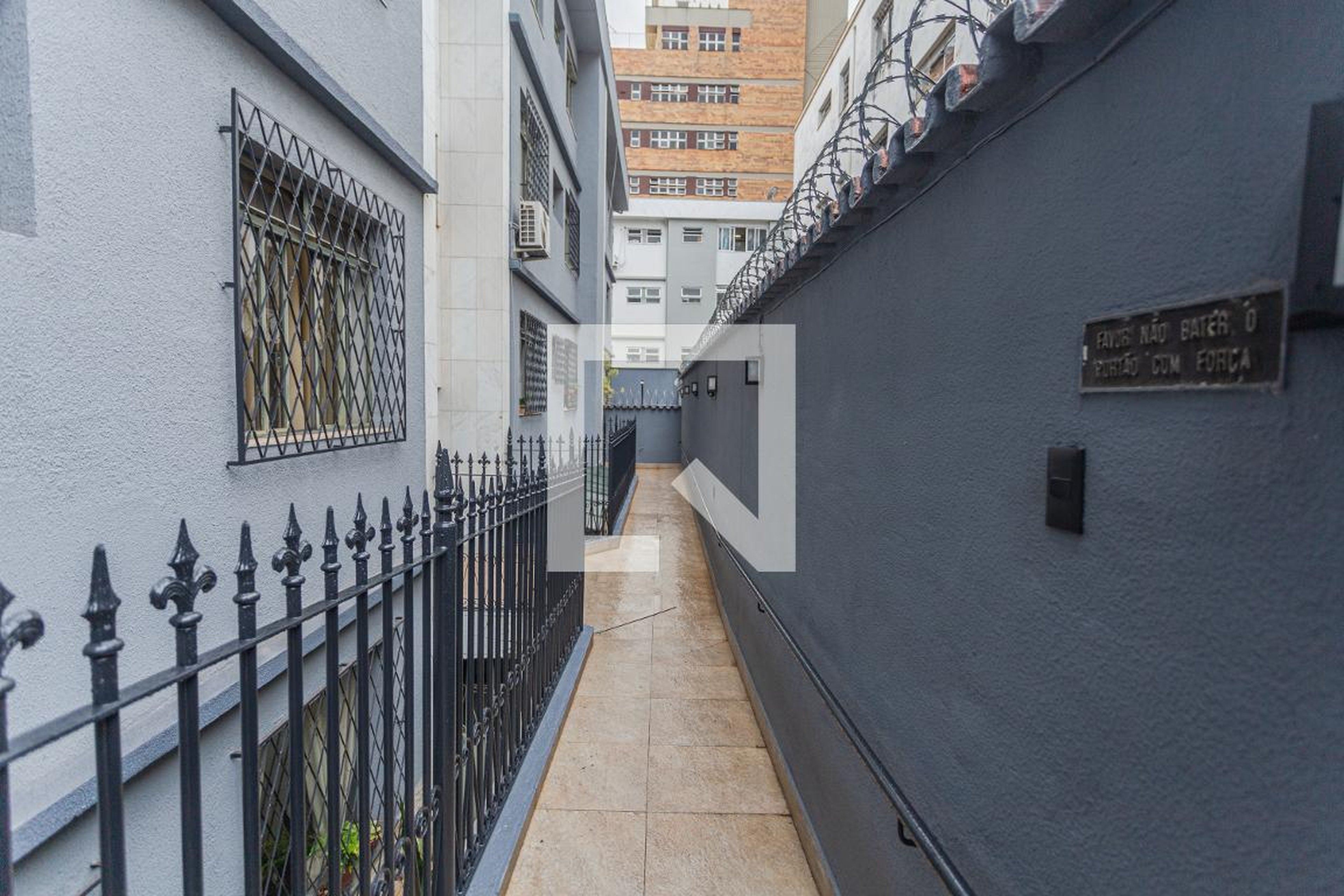 Hall de entrada - Edifício Marcelo