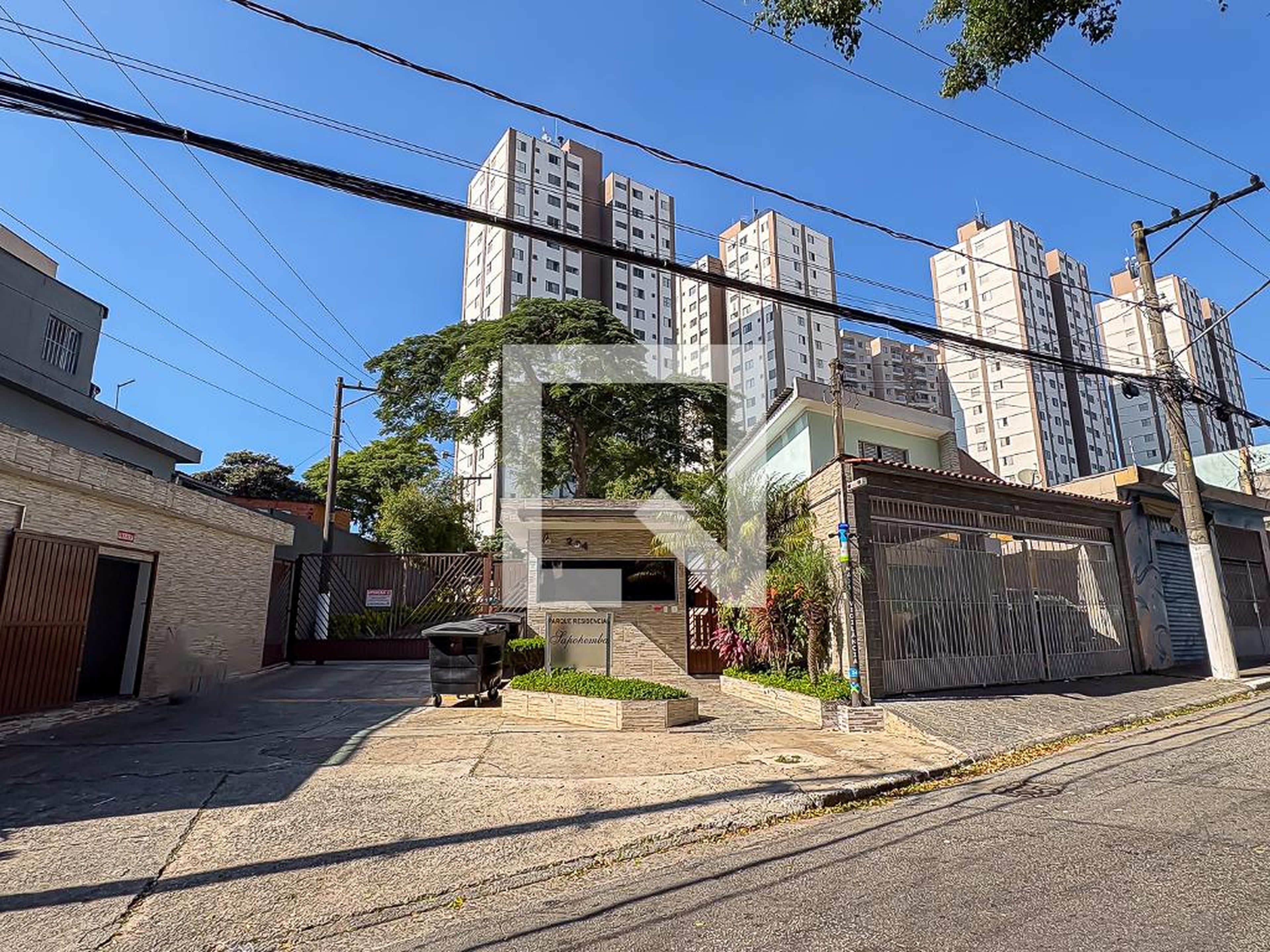 Fachada Condomínio Parque residencial Sapopemba- Port 1
