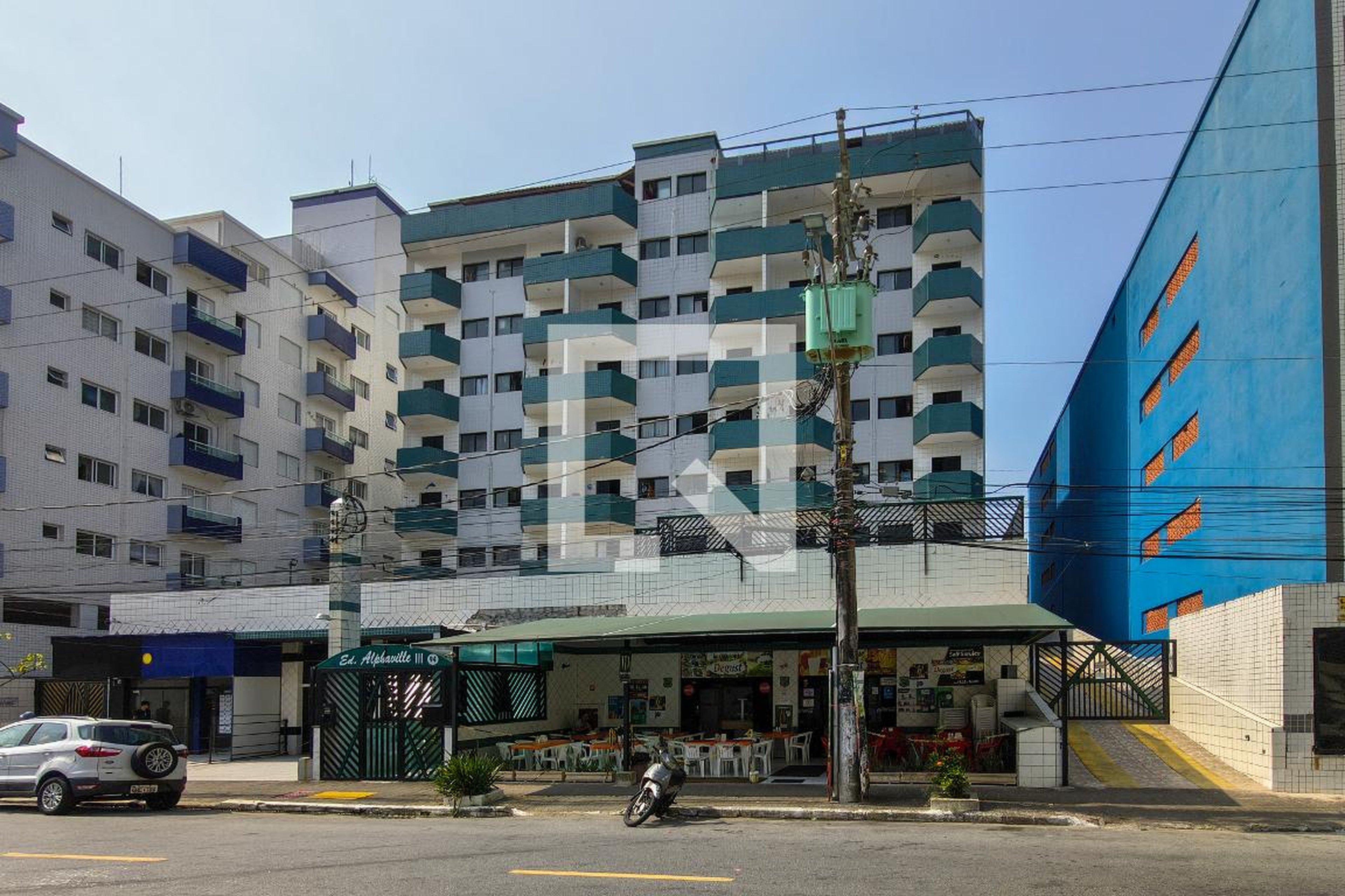 Fachada Condomínio Alphaville III
