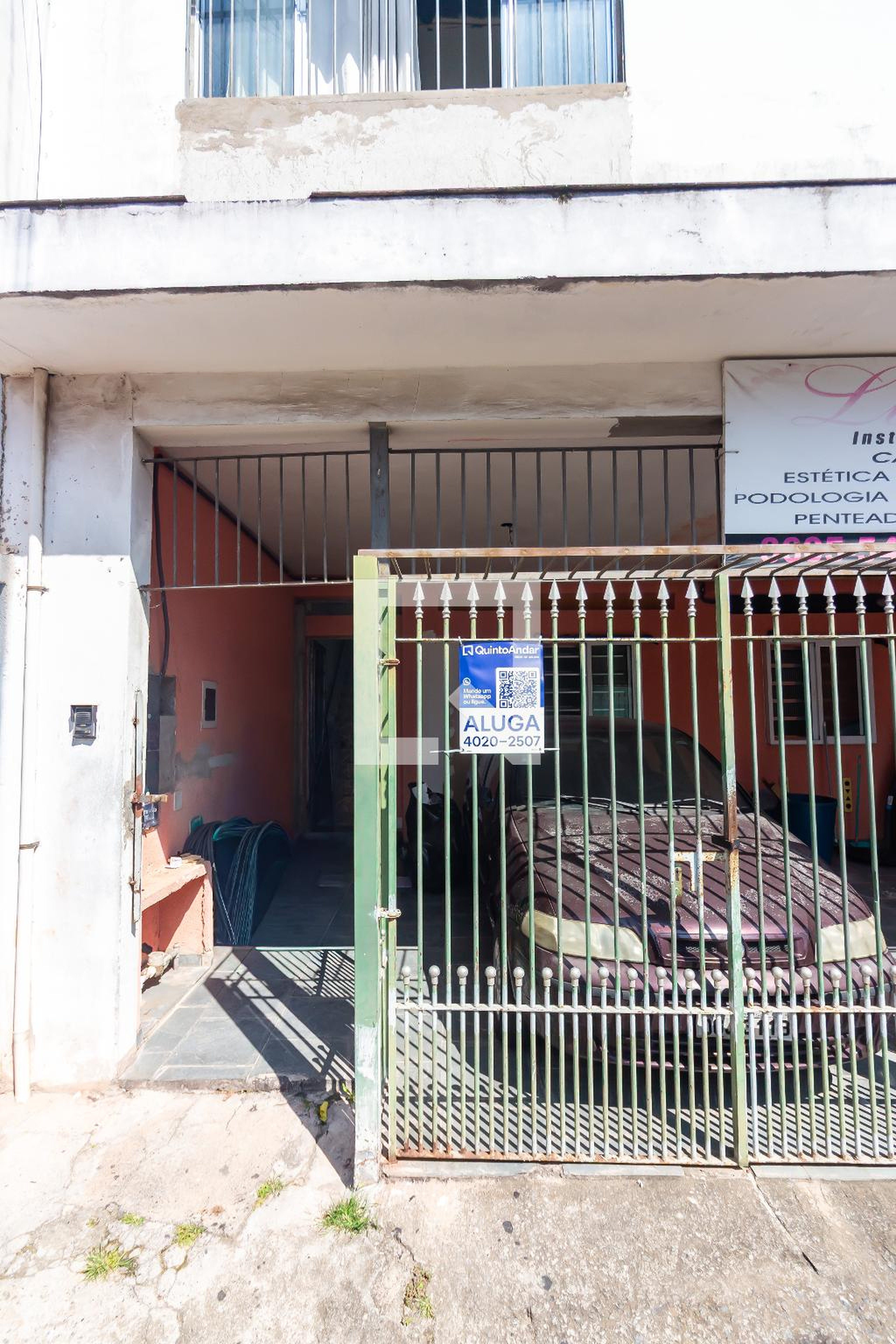 Fachada Condomínio em Rua Sargento José Miguel, 164