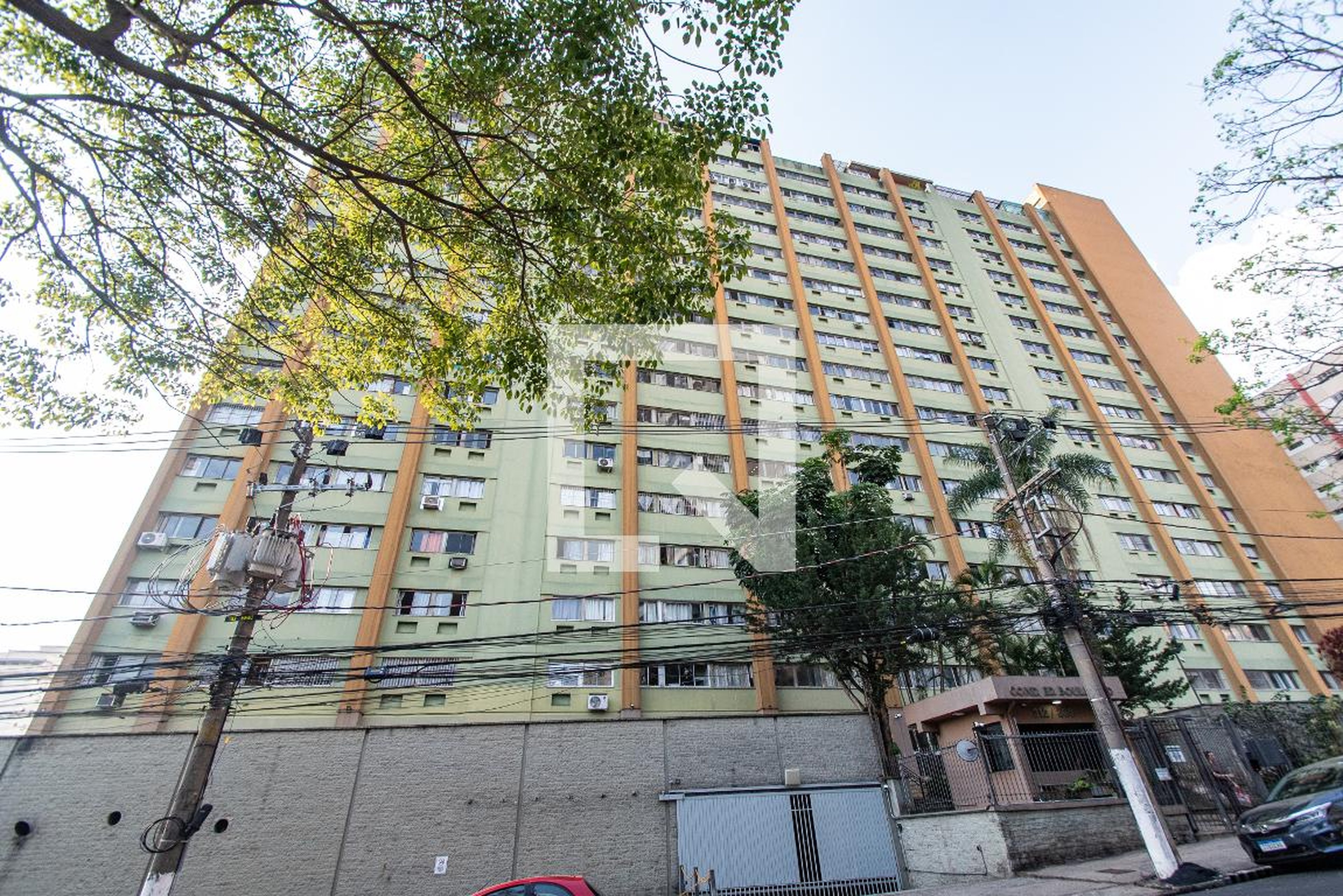 Fachada Condomínio Ed. Boulevard