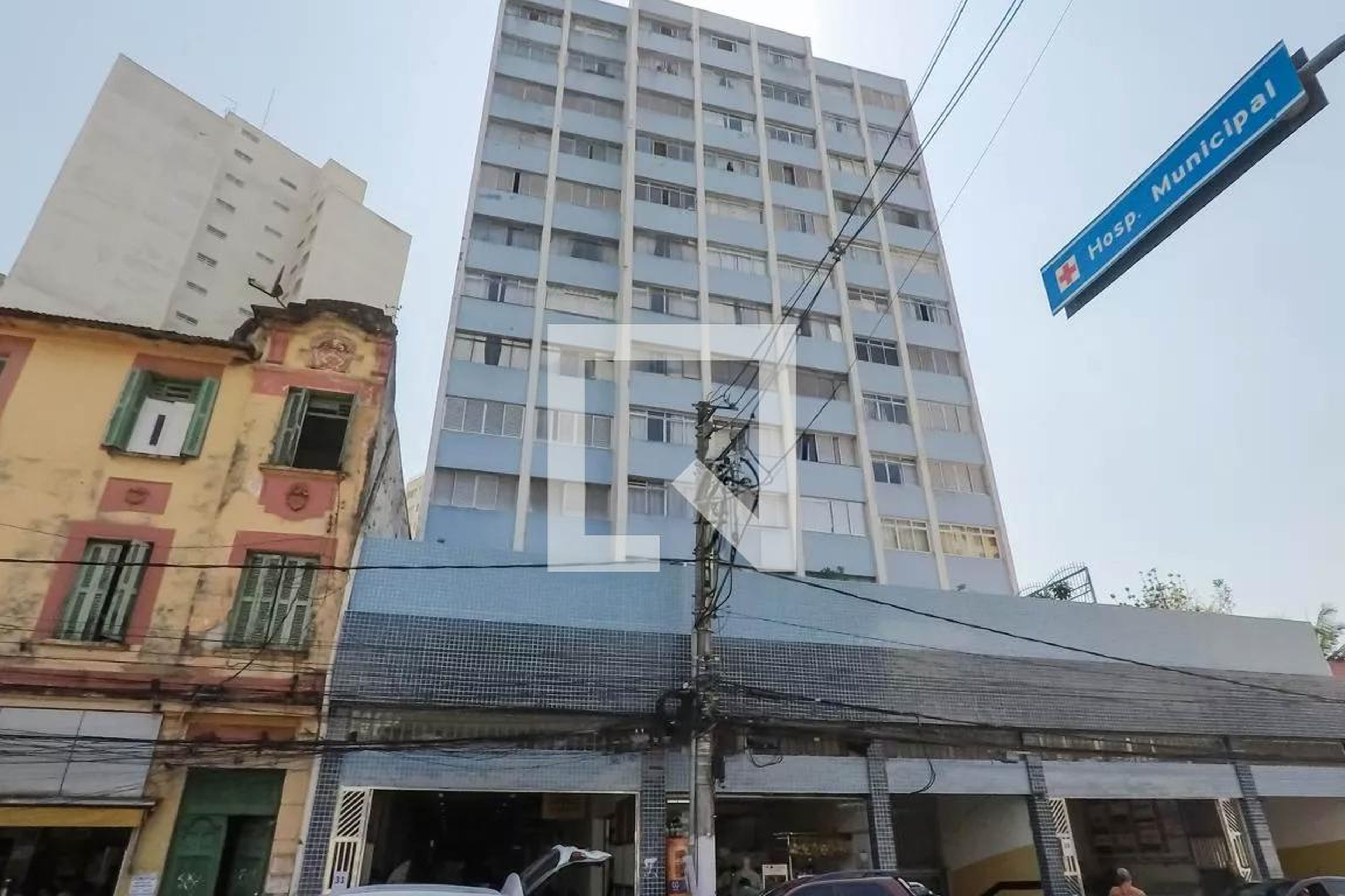 Fachada Condomínio Conjunto  Castro Alves