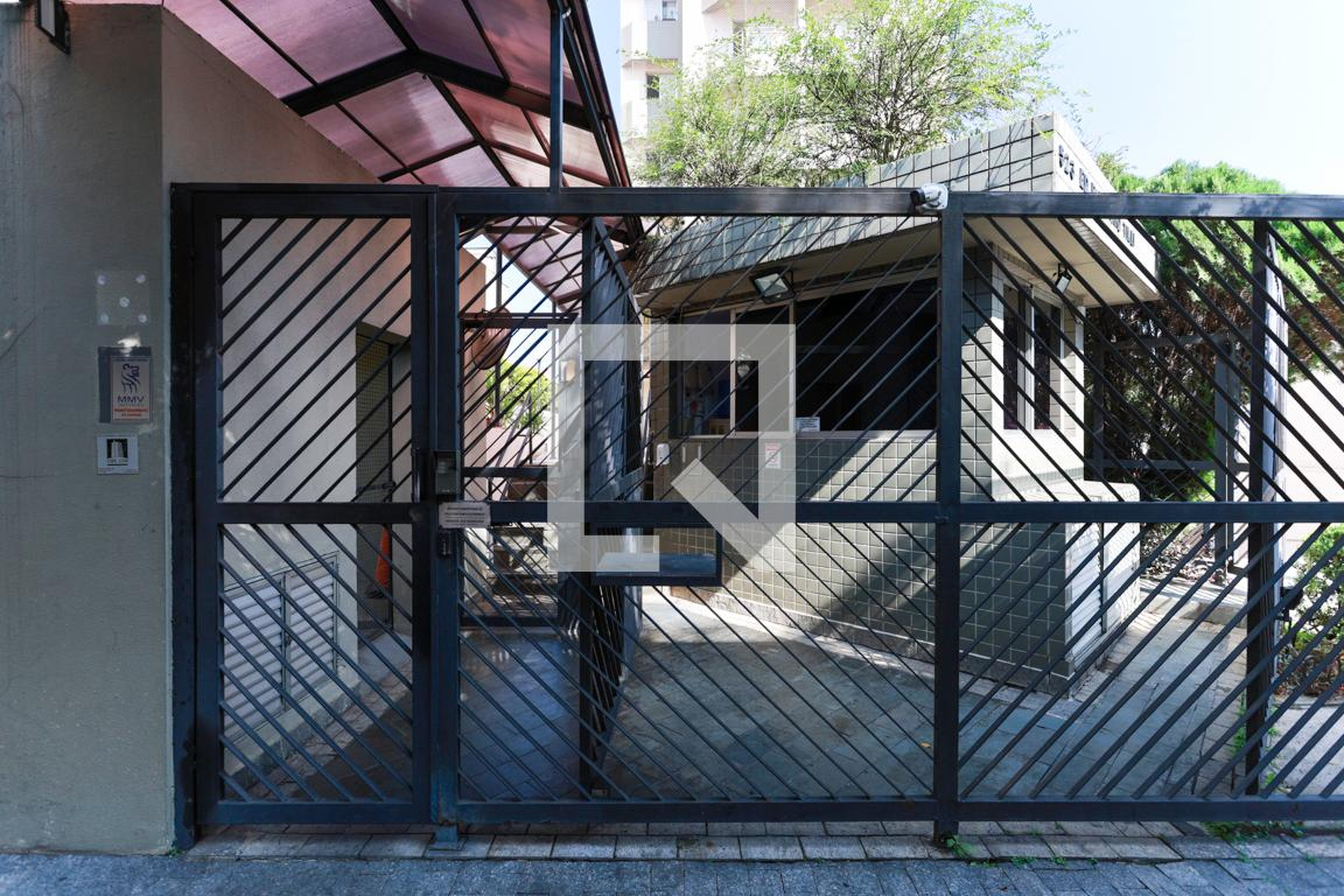 Fachada do condomínio Condomínio Boulevard Tilli