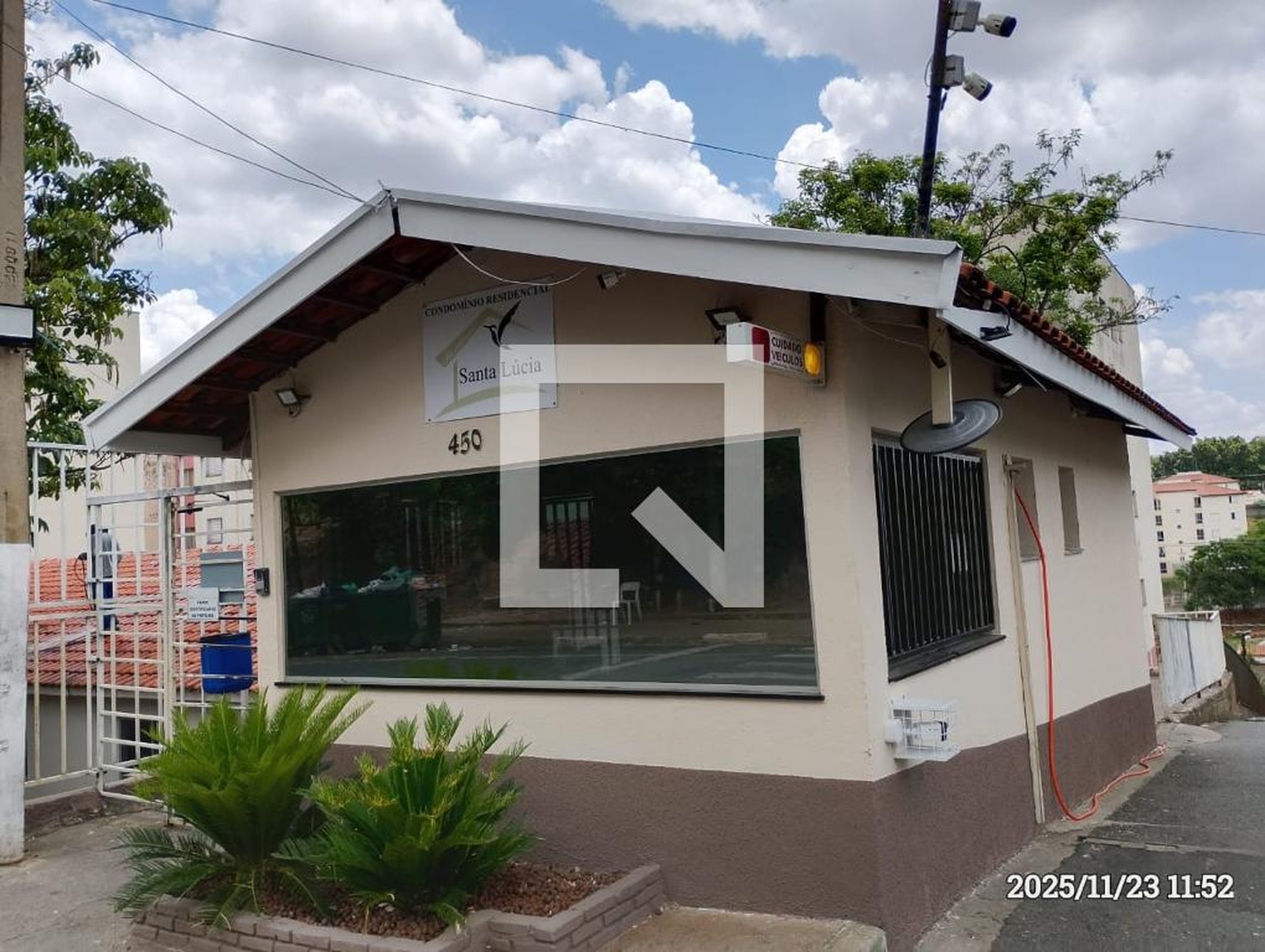Área externa - Residencial Santa Lúcia