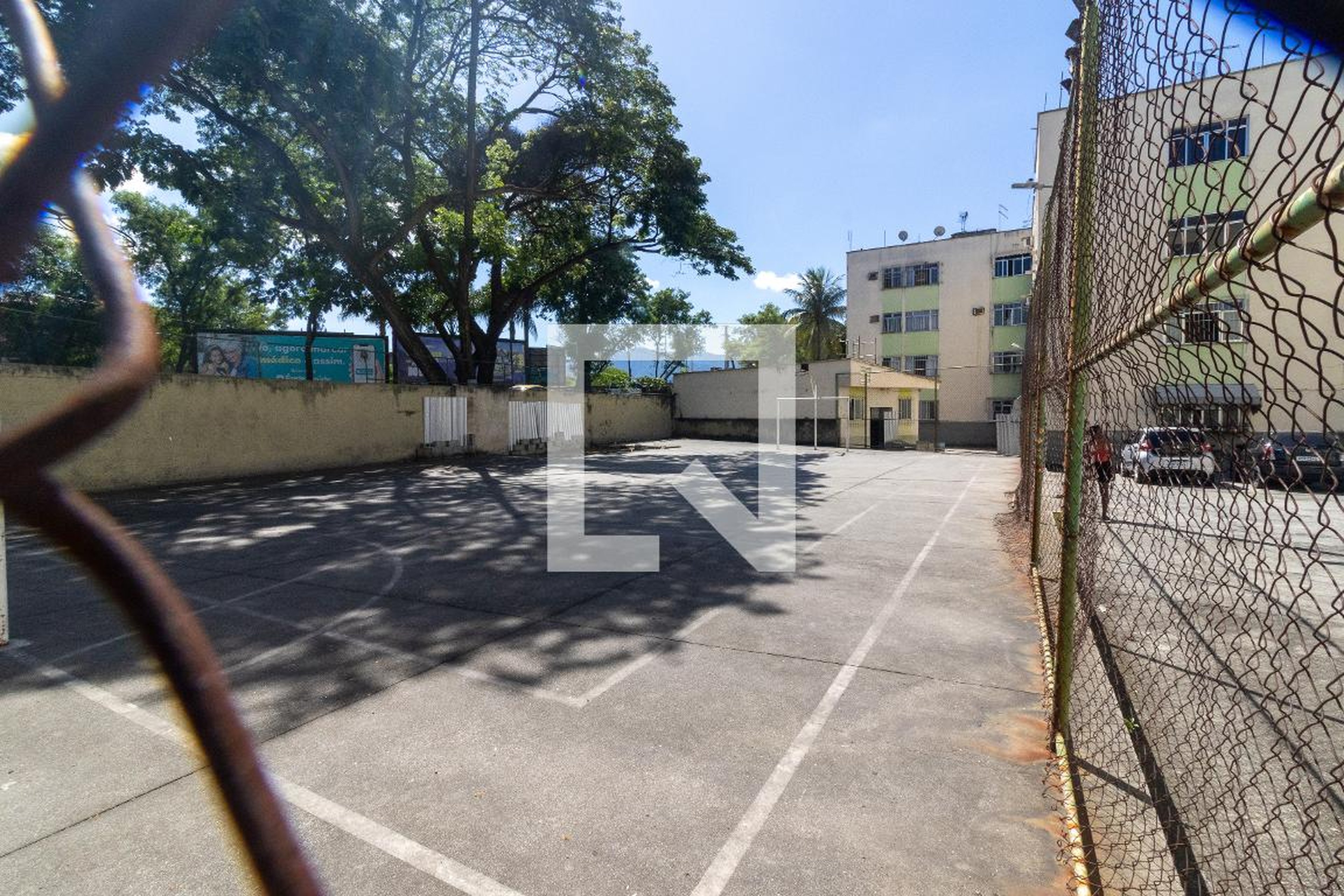 Quadra Esportiva - Conjunto Residencial Homero Silva