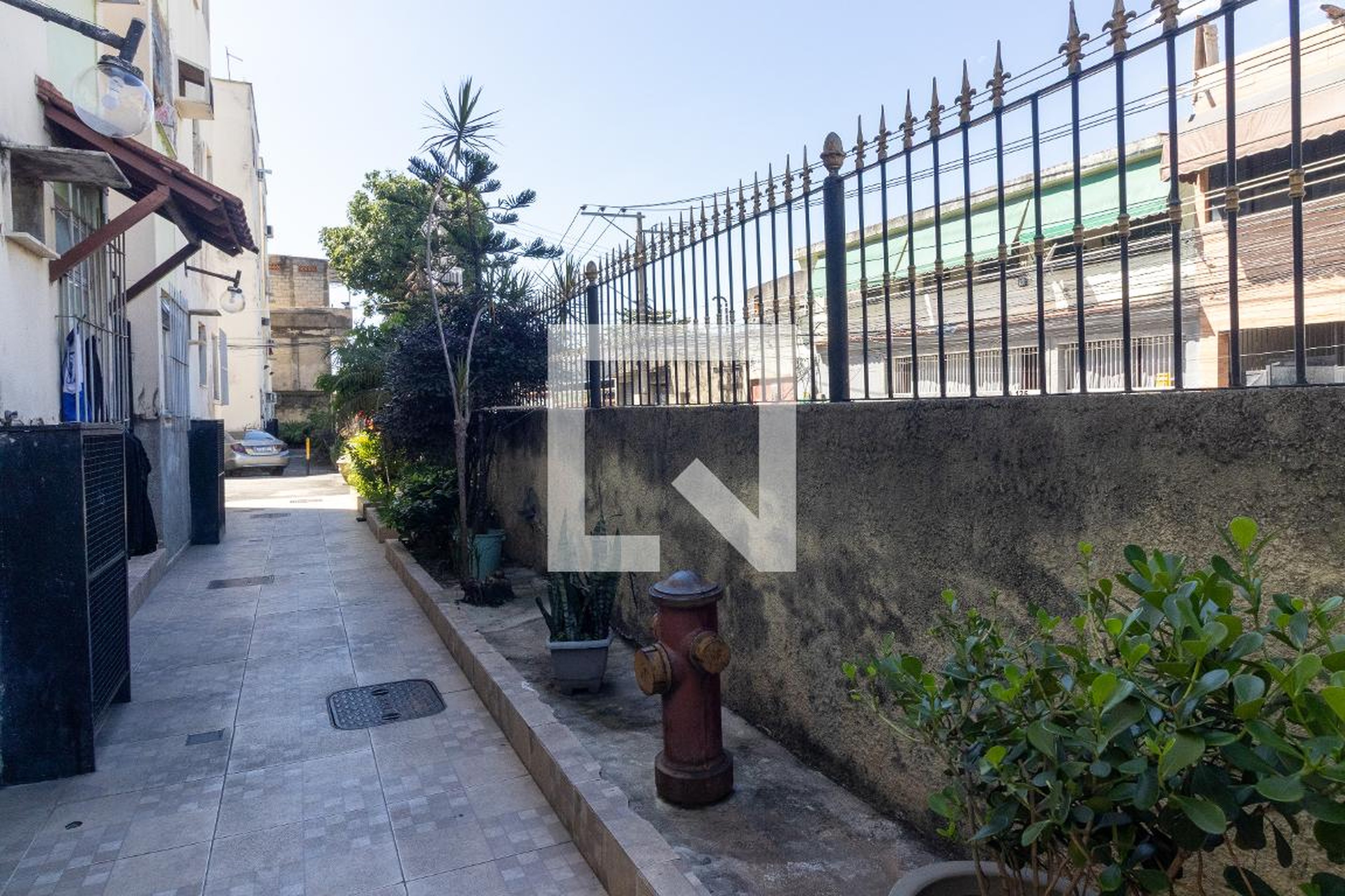 Área comum Condomínio Conjunto Residencial Homero Silva
