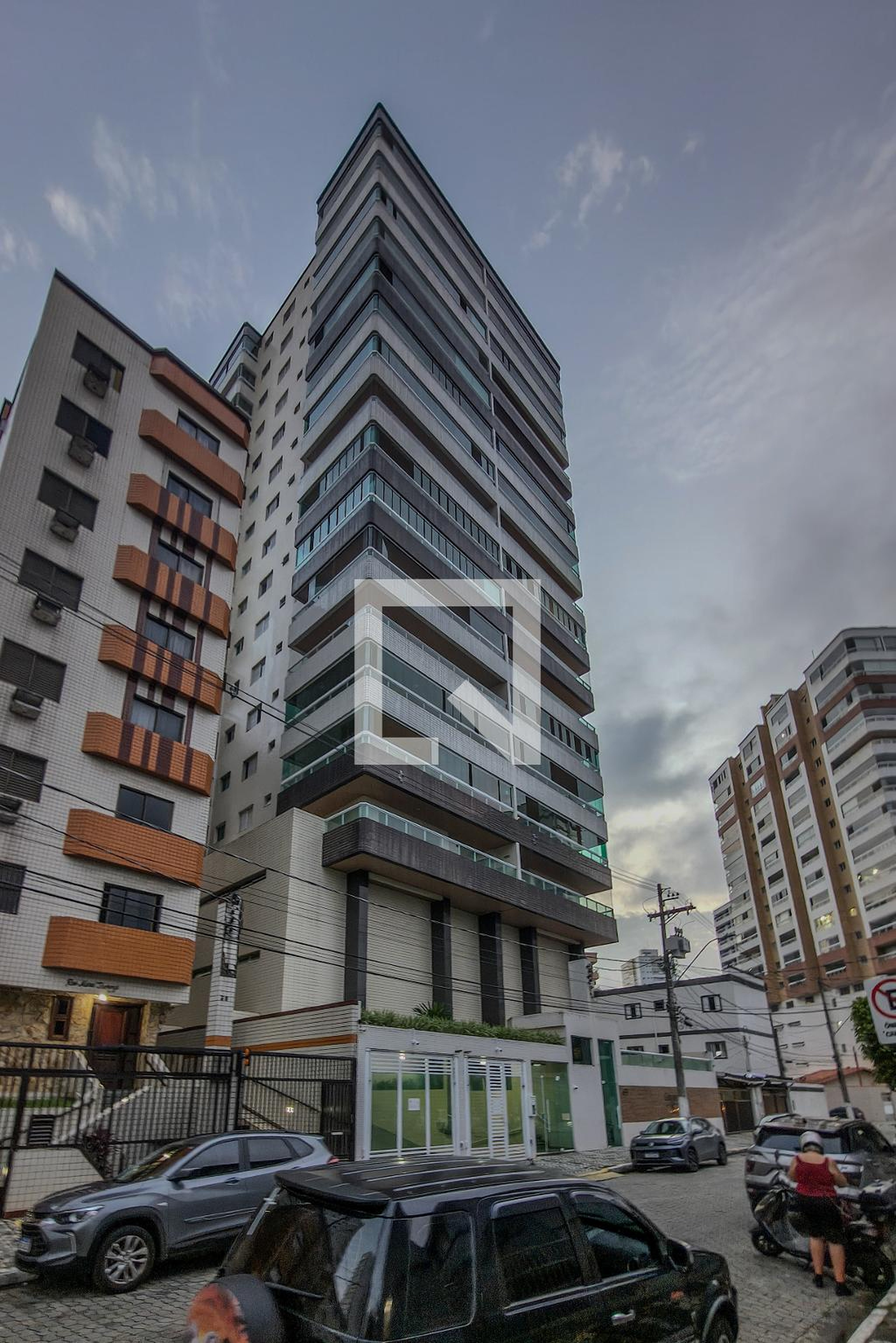 Fachada Condomínio Guilhermina