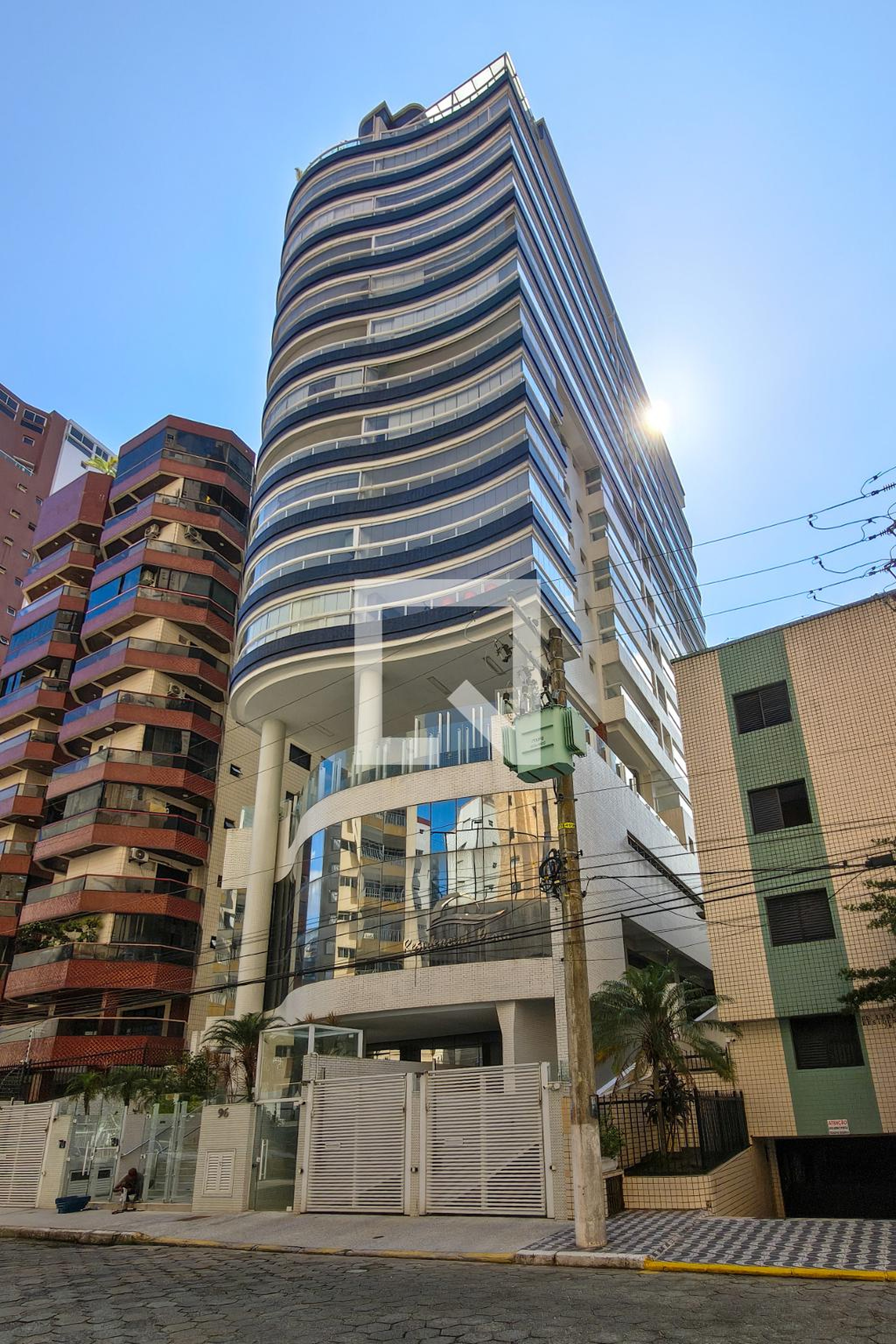 Fachada Residencial Praia