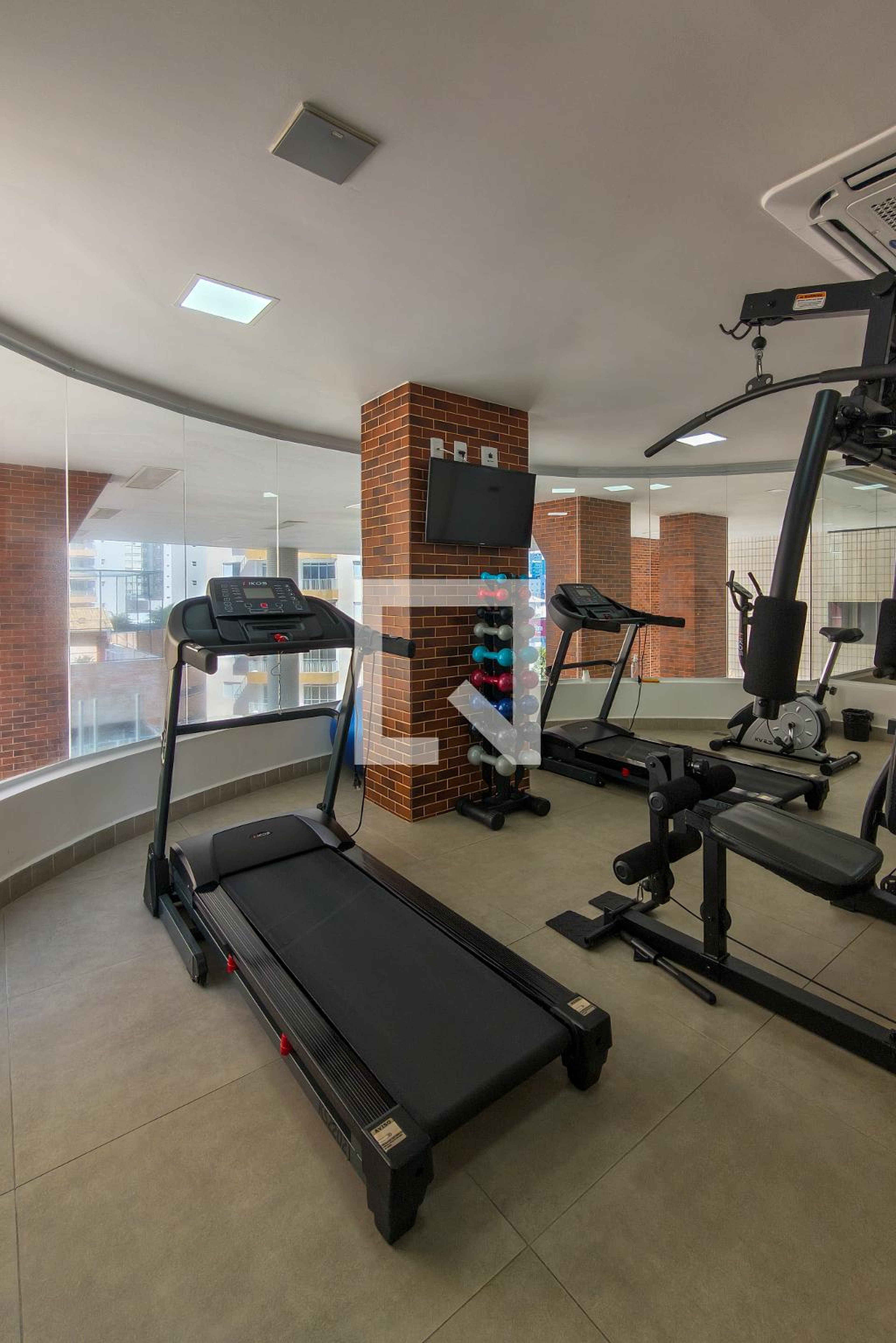 Academia - Residencial Praia