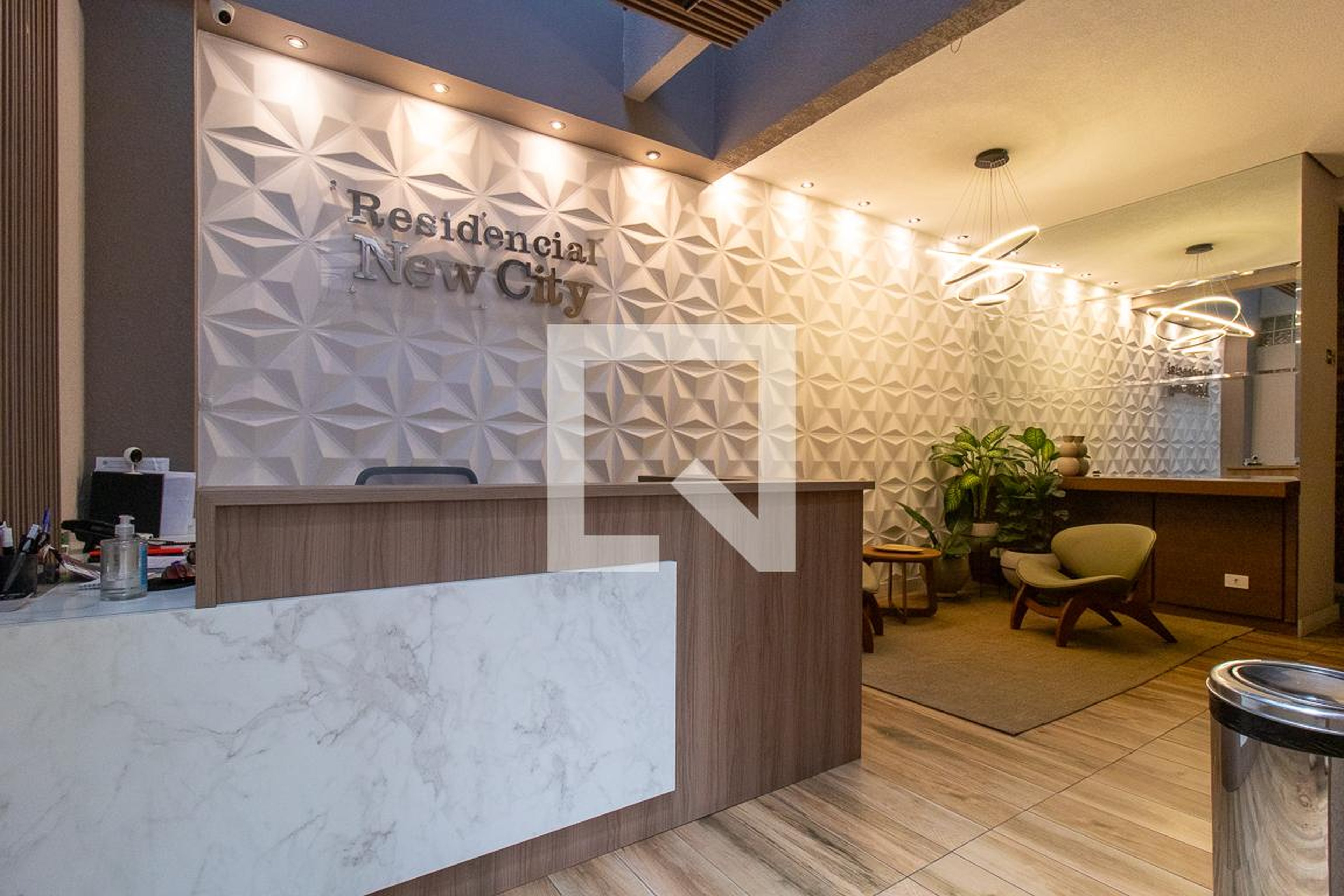 Hall - Residencial . New . City