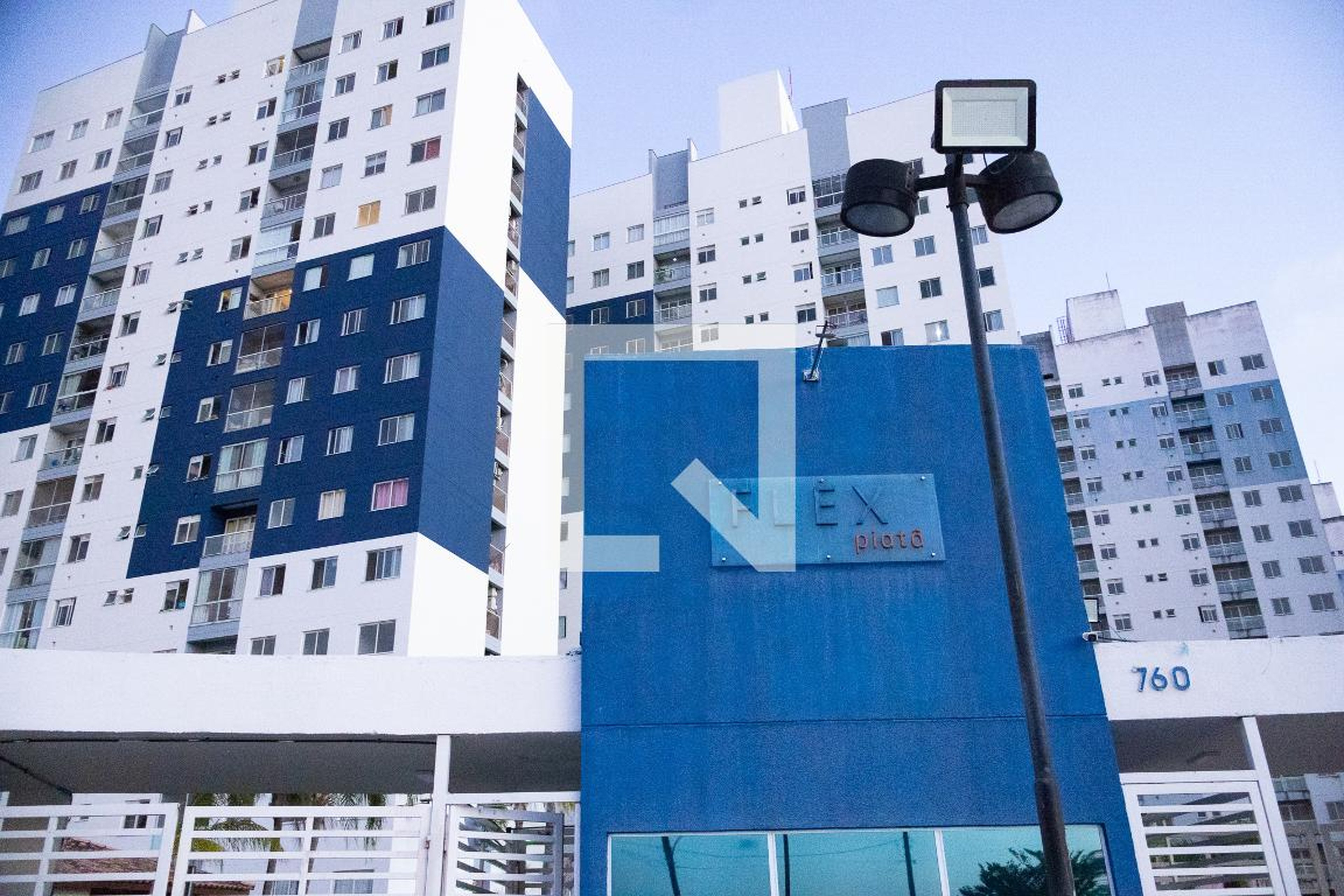 Fachada do Prédio Condomínio Flex Piatã