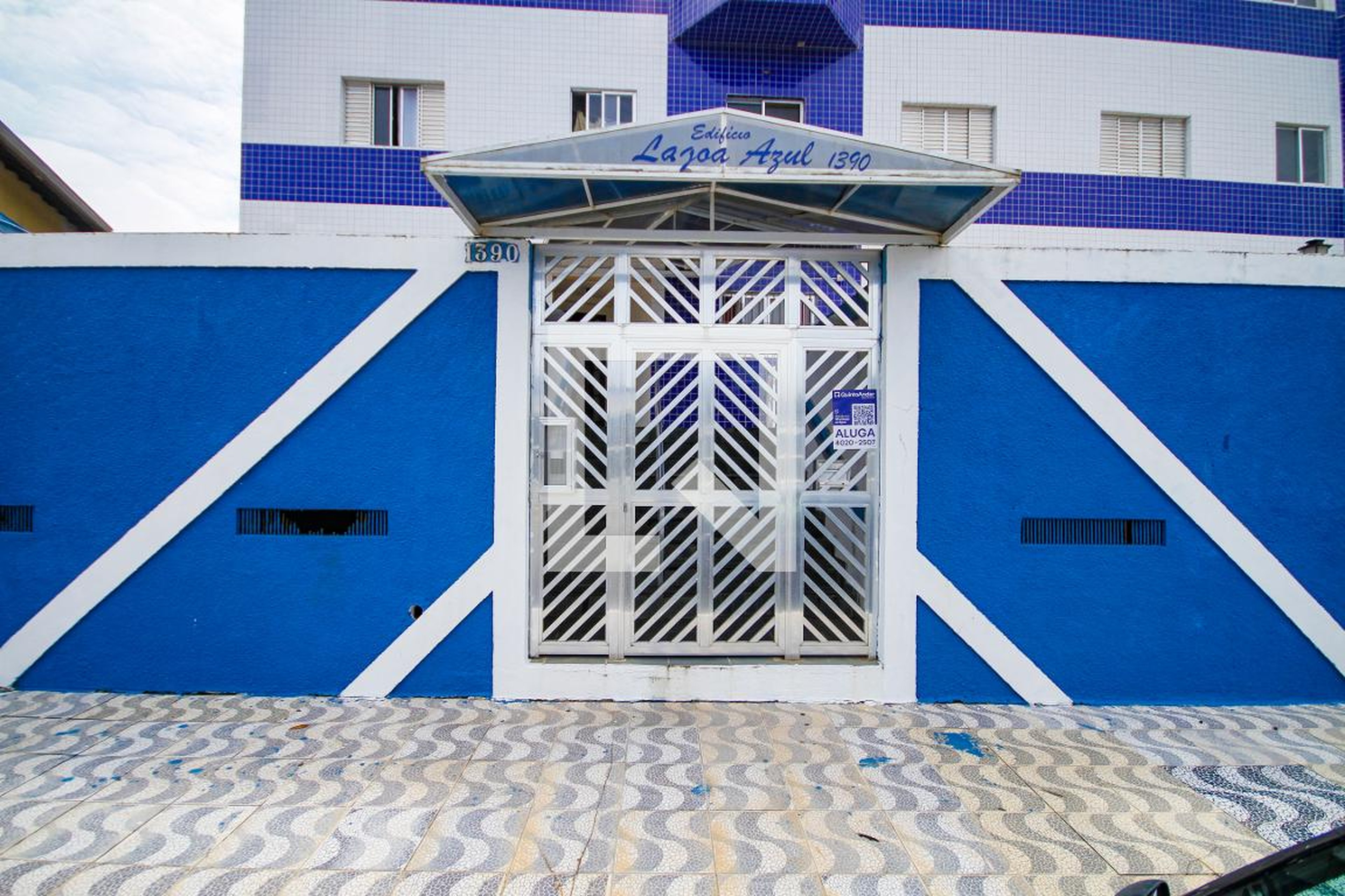 Fachada Condomínio Lagoa Azul